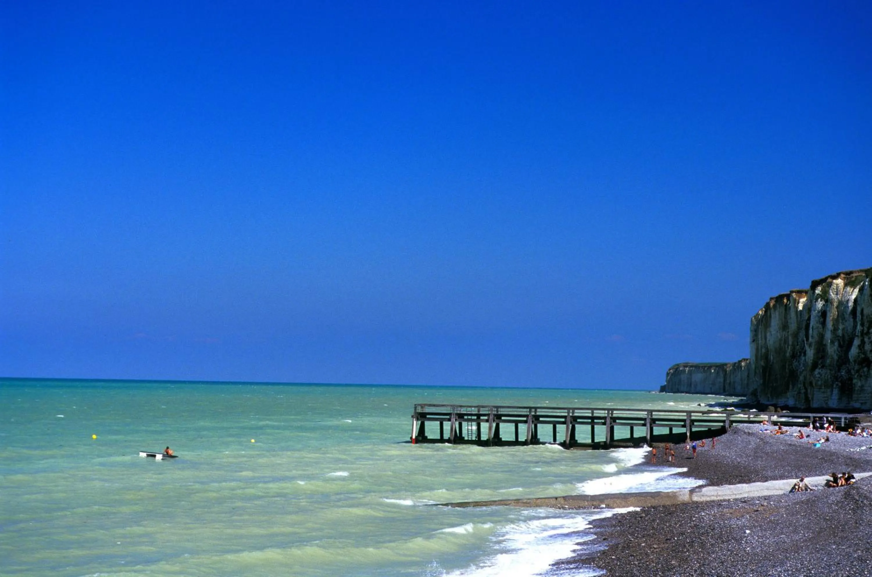 Decorative detail in VVF Normandie Veules-les-Roses