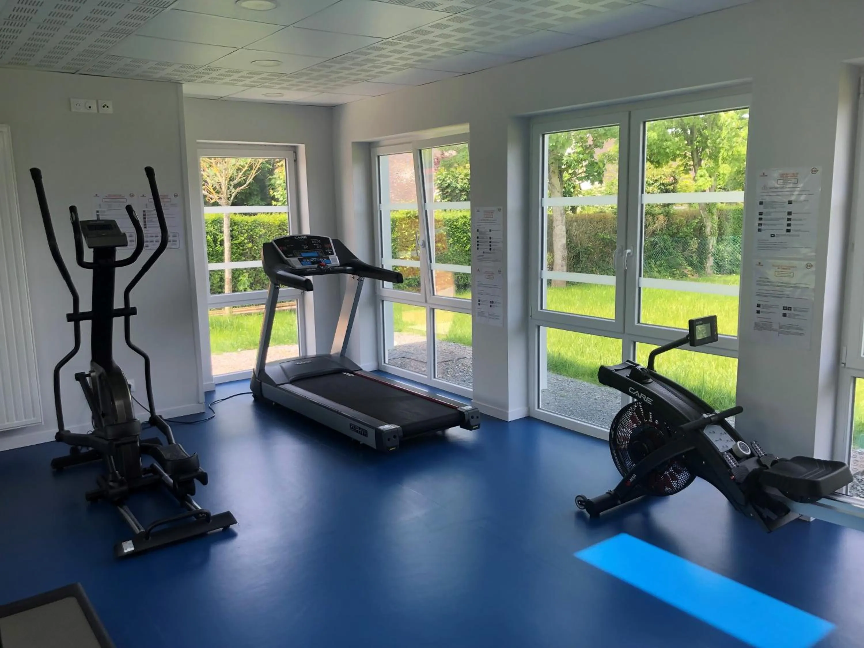 Fitness centre/facilities in VVF Normandie Veules-les-Roses