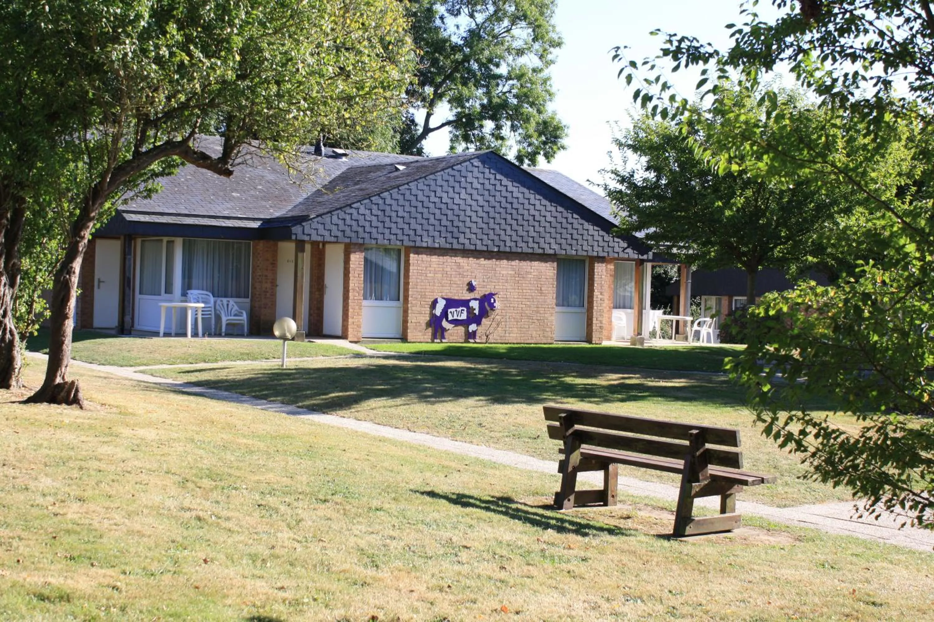 Family in VVF Normandie Veules-les-Roses