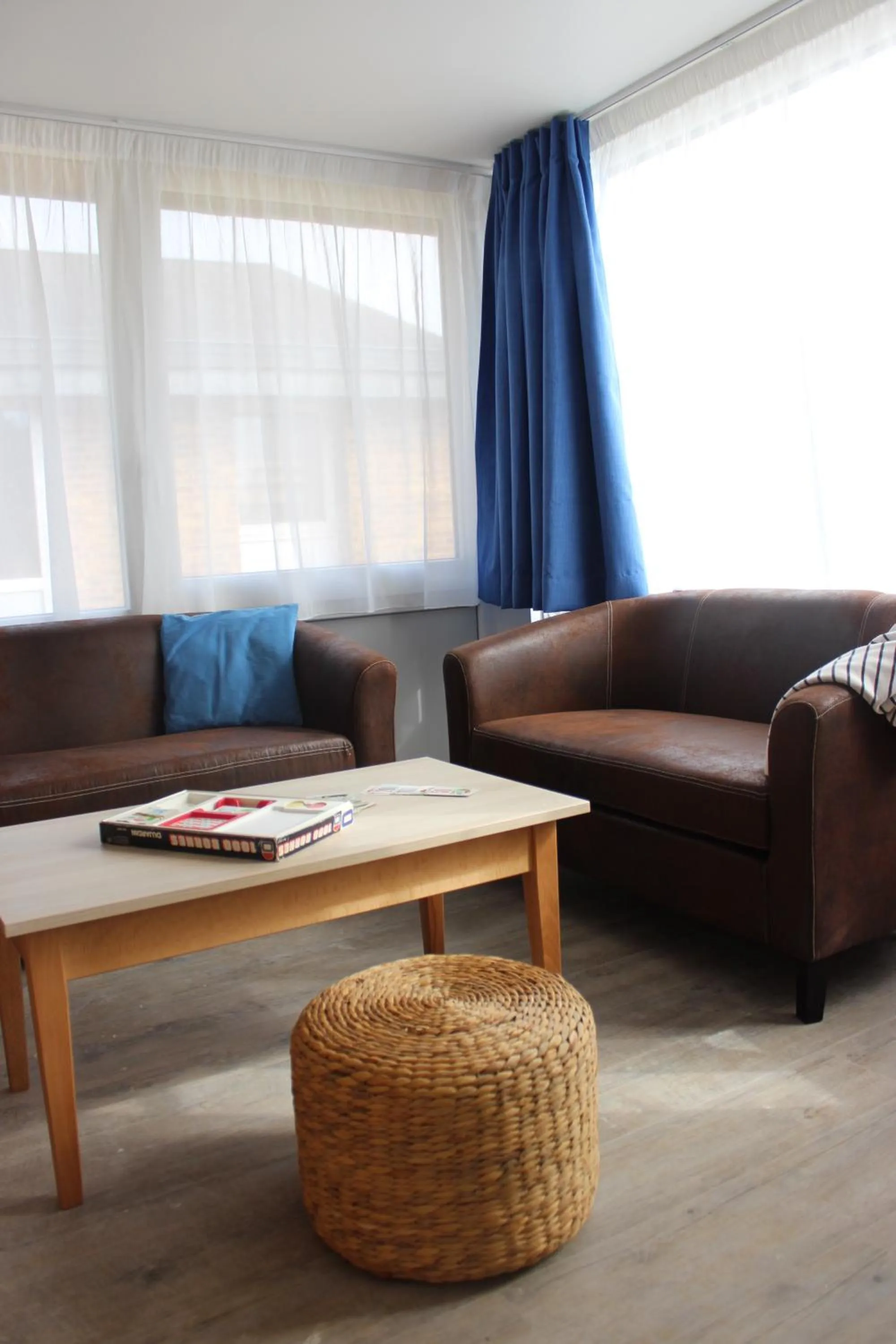 Living room in VVF Normandie Veules-les-Roses