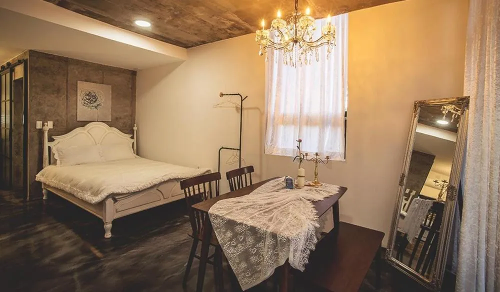 Bed in Jeju La Reserve