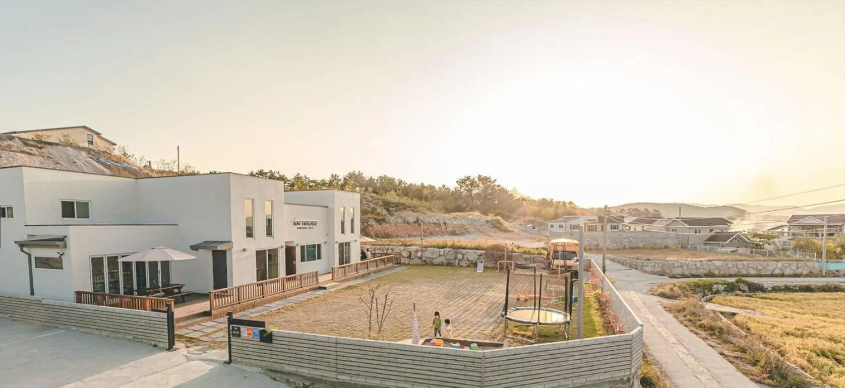 Gyeongju Ahnhouse Kids Poolvilla