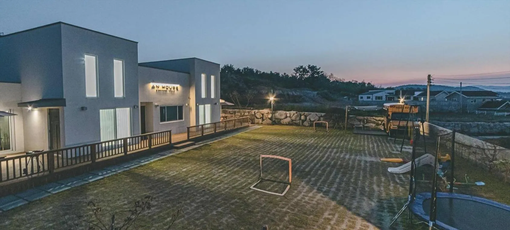 Gyeongju Ahnhouse Kids Poolvilla