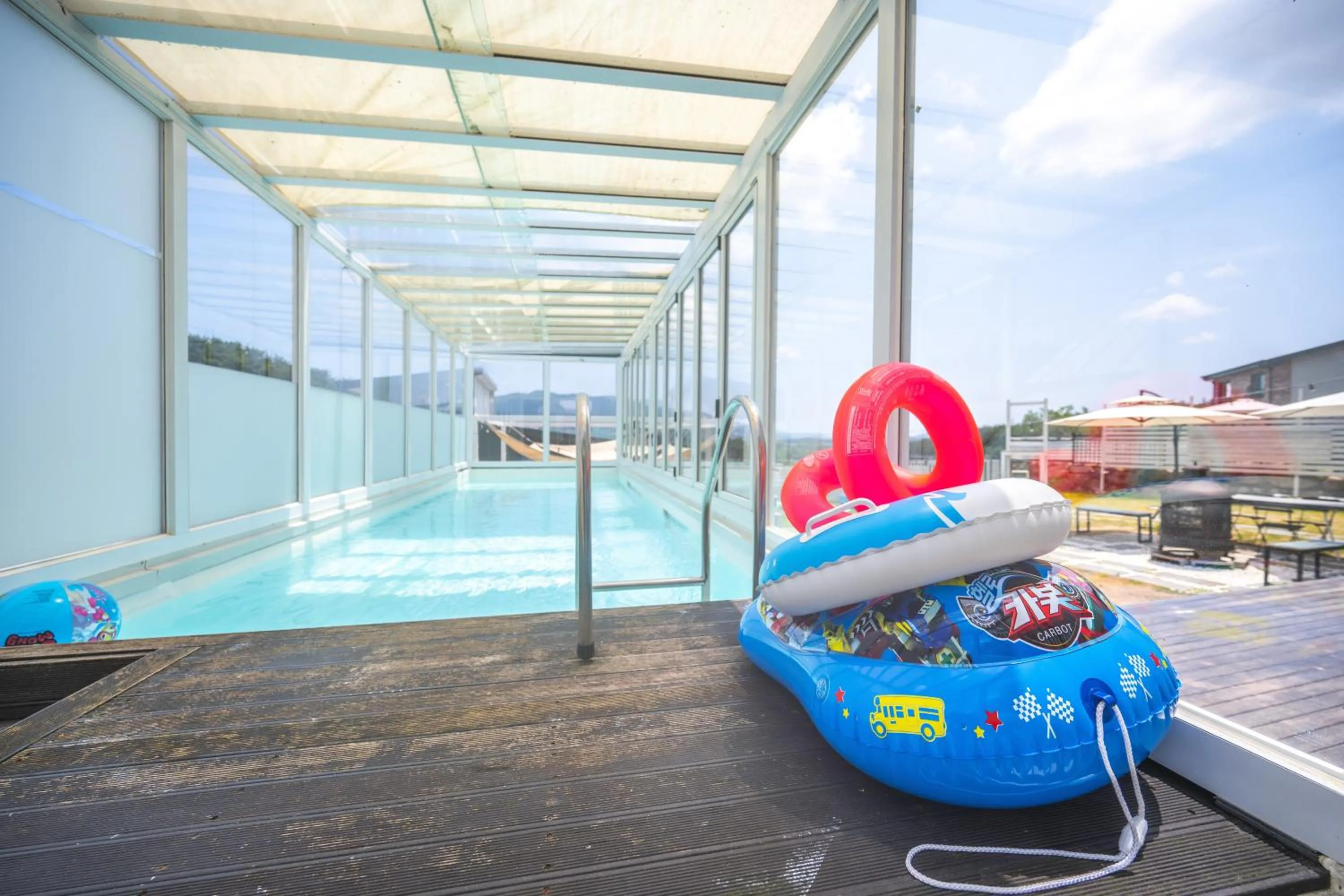 Kyoengju JNG Poolvilla