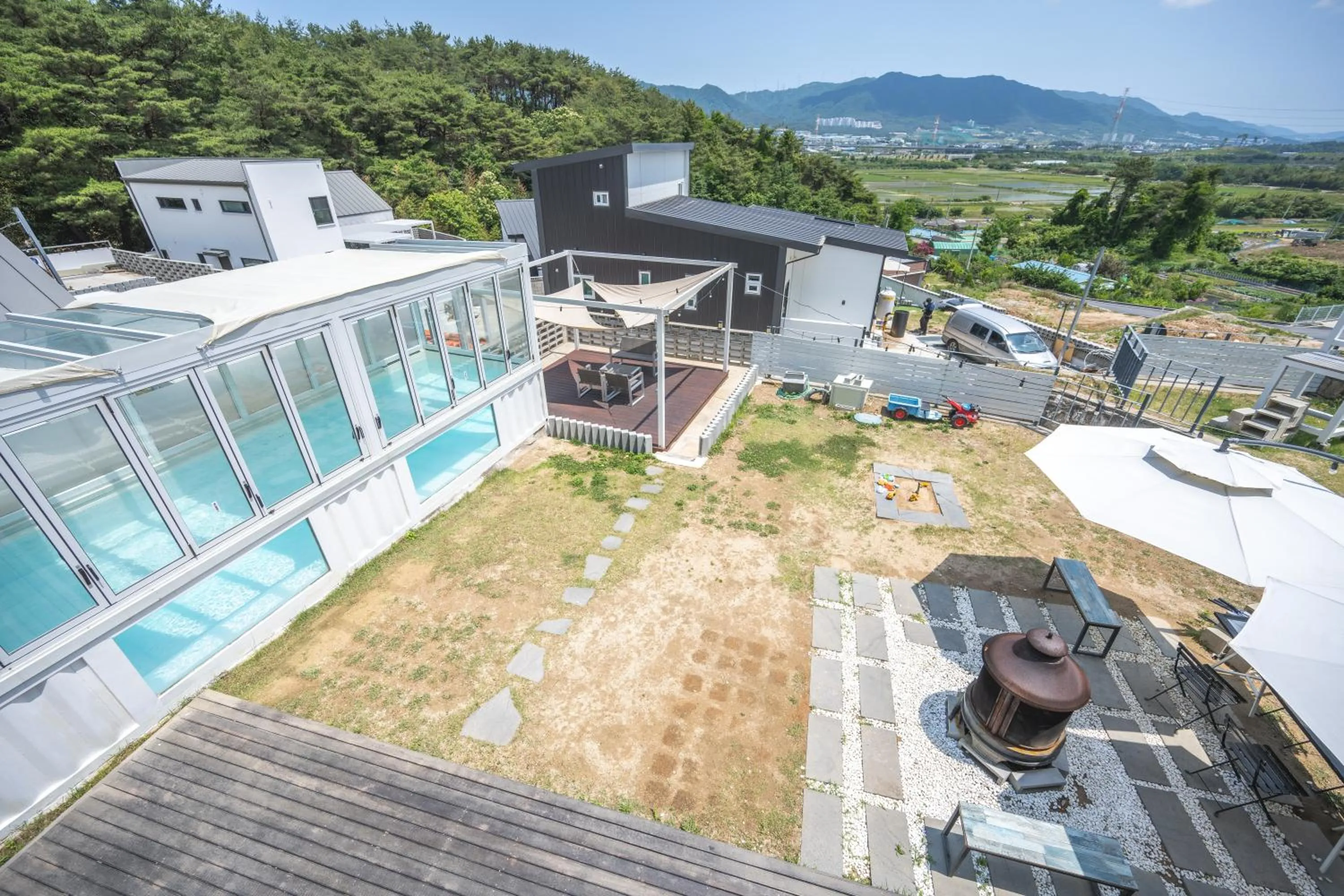 Kyoengju JNG Poolvilla