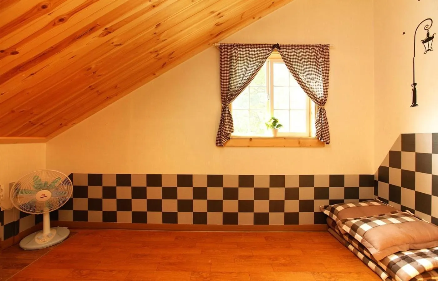 Bed in Cheongju Okhwadaestory Pension