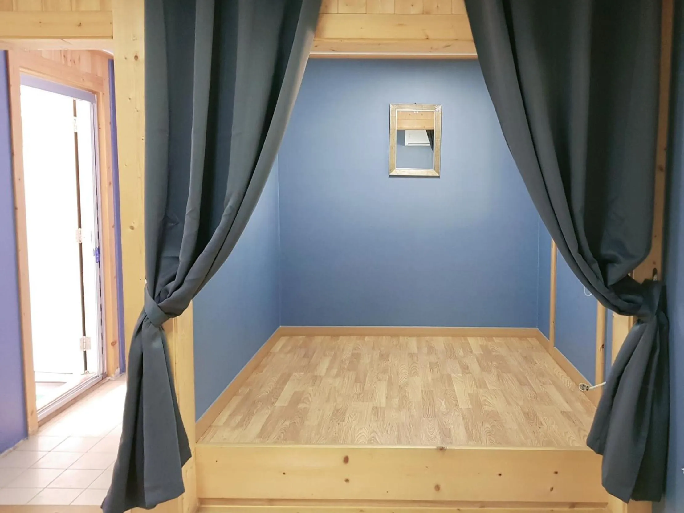 Bed in Cheongju Okhwadaestory Pension