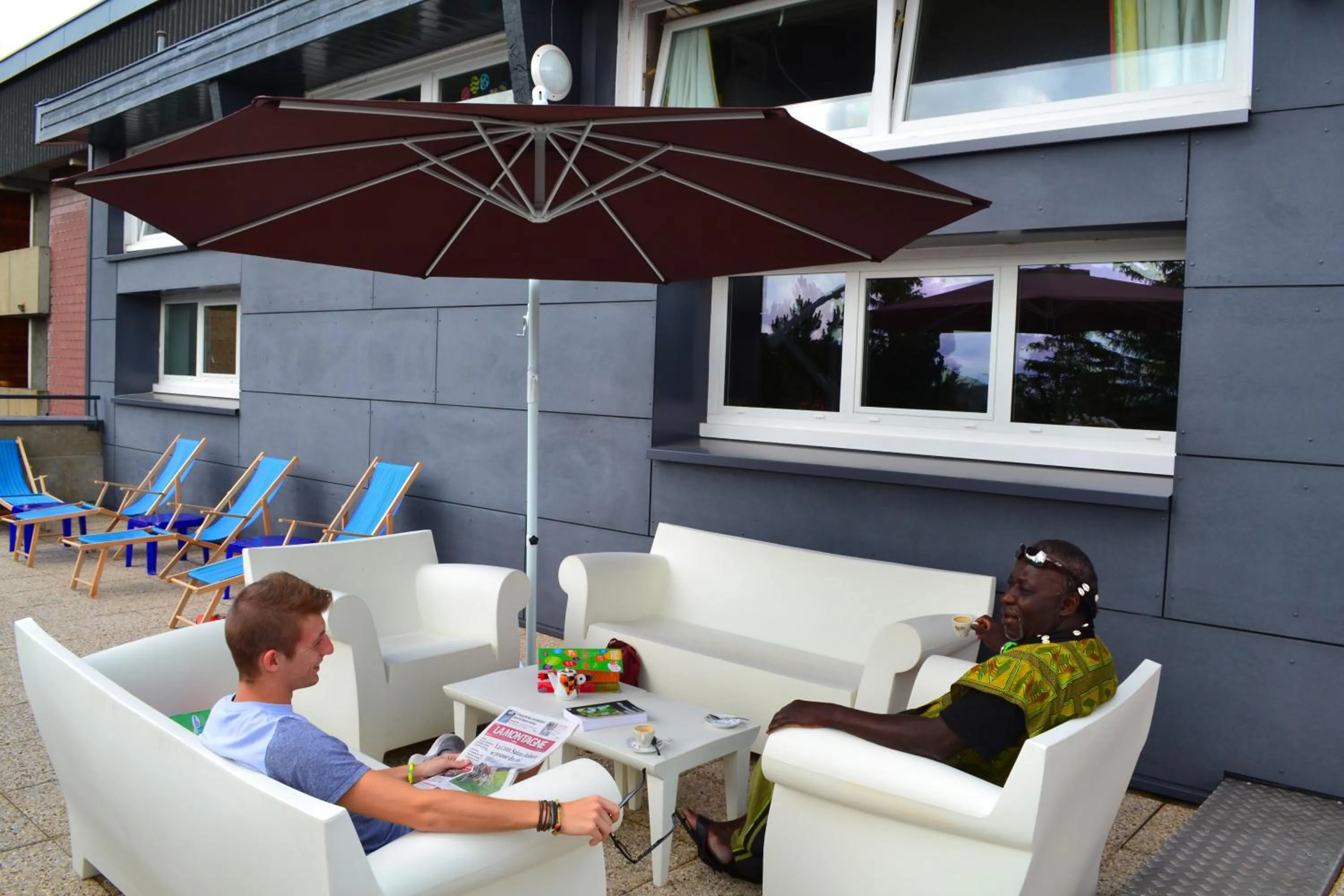 Spring in VVF Super-Besse Auvergne Sancy