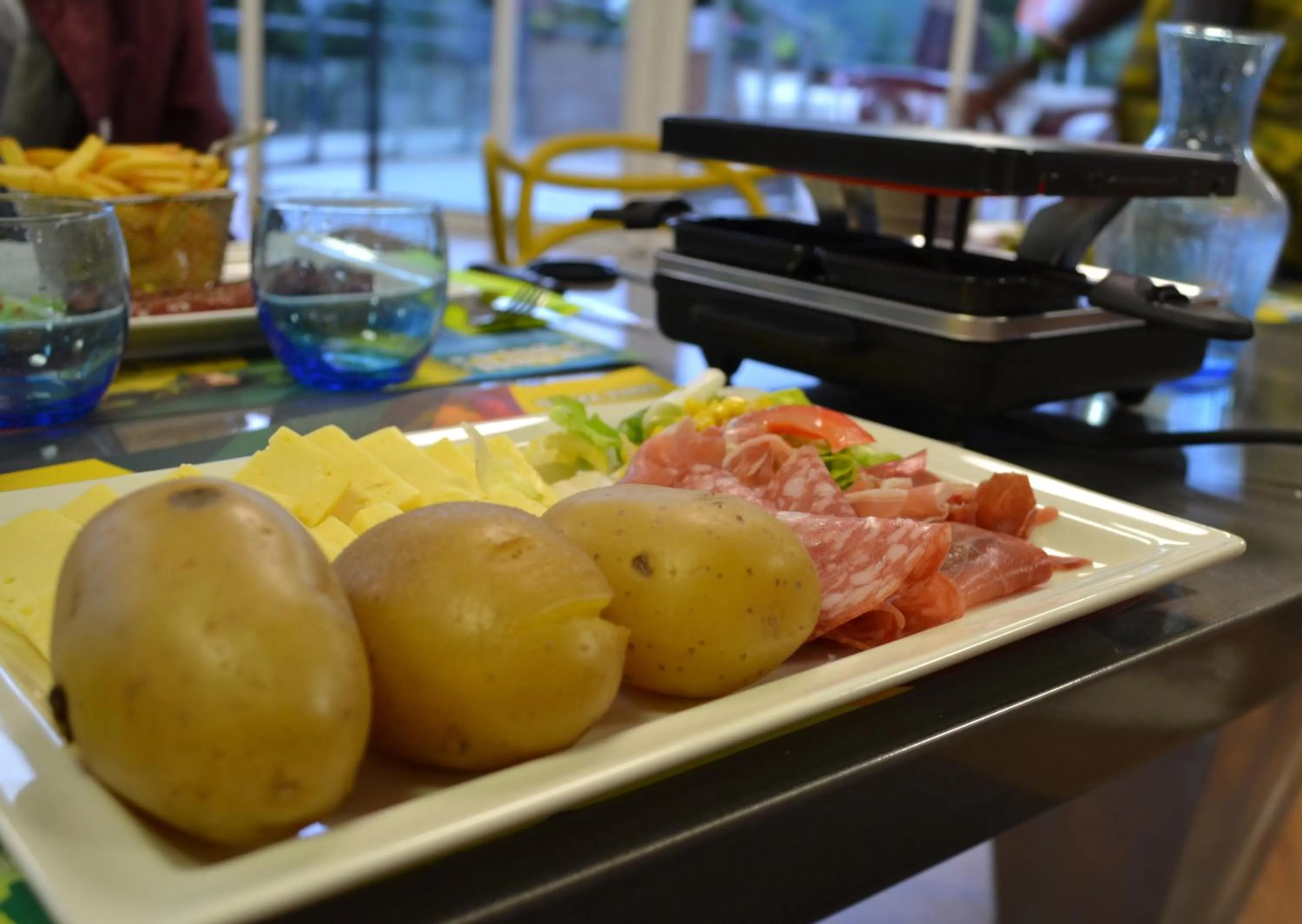 Food in VVF Super-Besse Auvergne Sancy