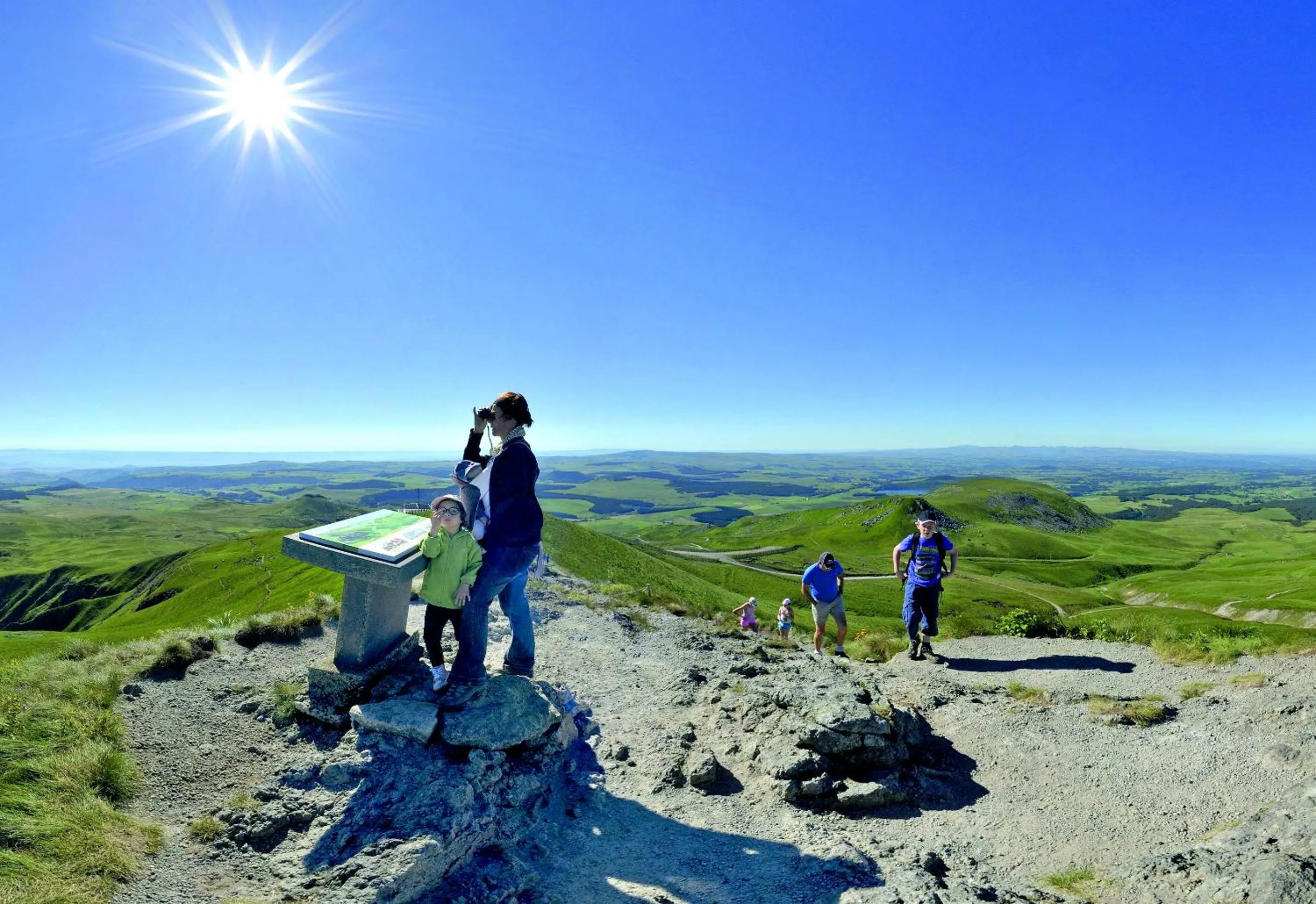 Nearby landmark in VVF Super-Besse Auvergne Sancy