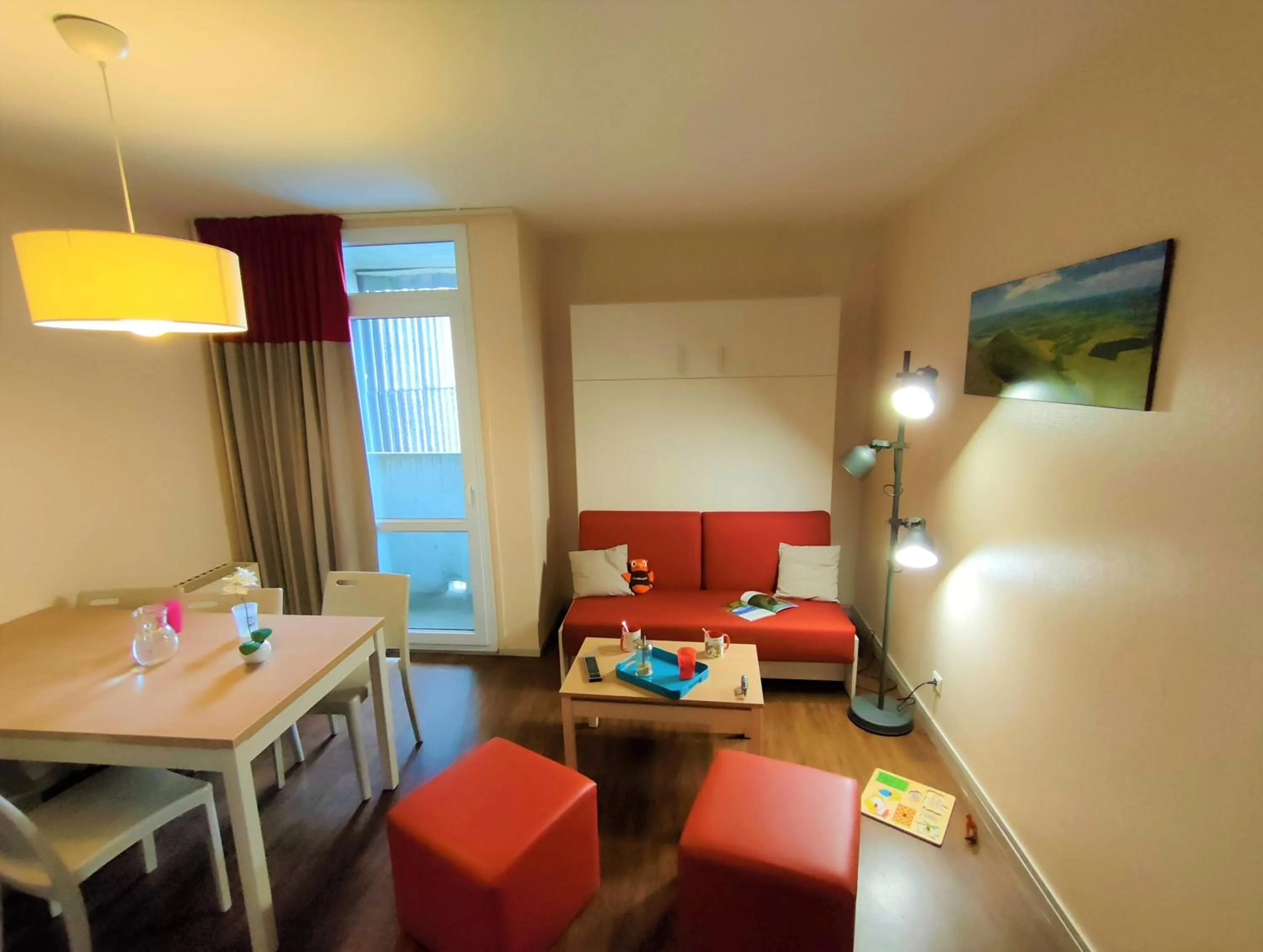 Dining area in VVF Super-Besse Auvergne Sancy