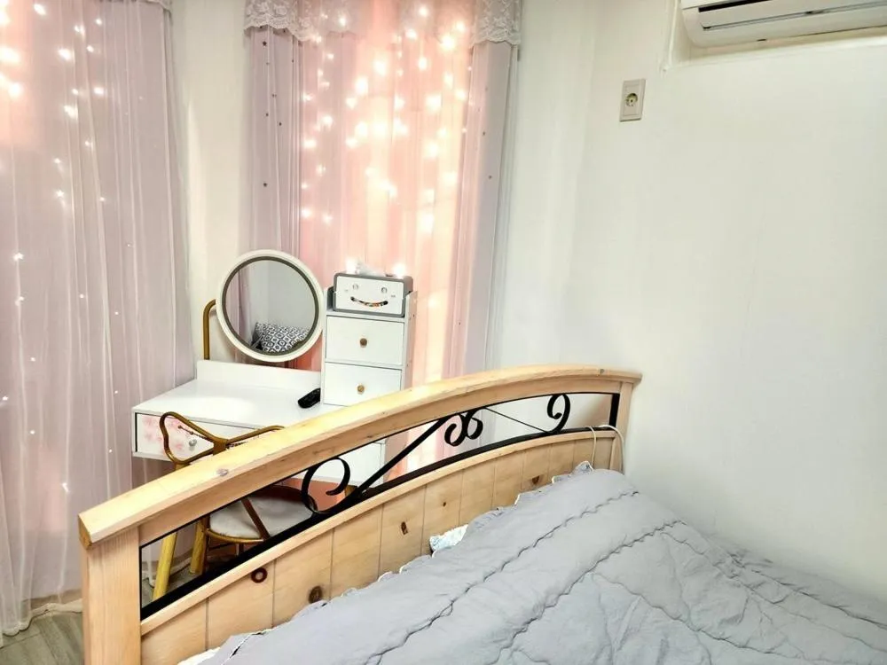 Bed in Anmyeondo Titicaca Pension