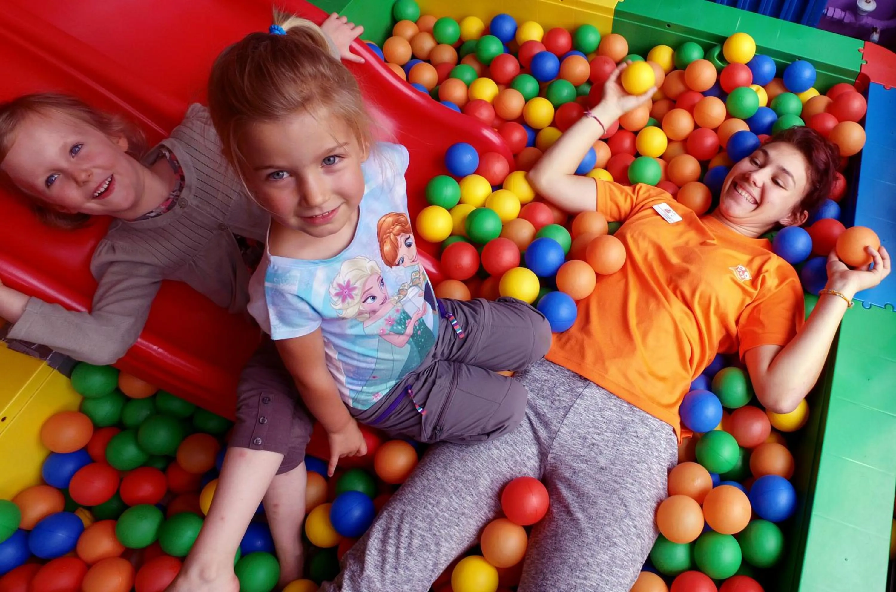 Children play ground in VVF Saint-Lary-Soulan Hautes-Pyrénées