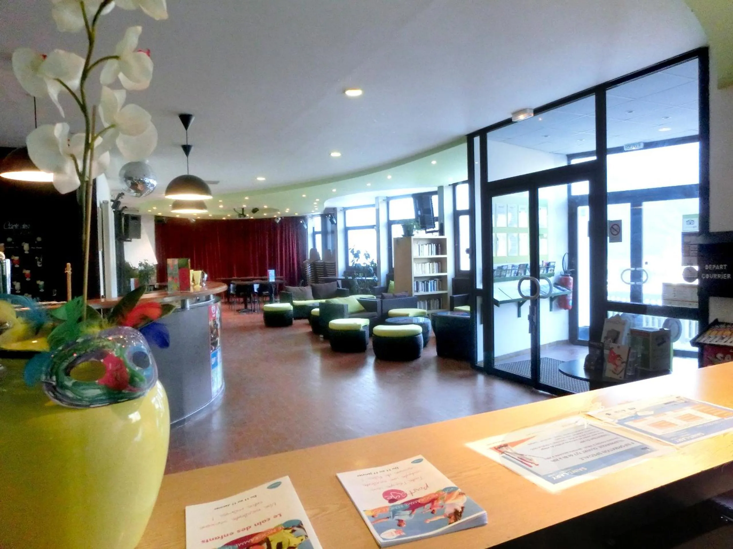 Lobby or reception in VVF Saint-Lary-Soulan Hautes-Pyrénées
