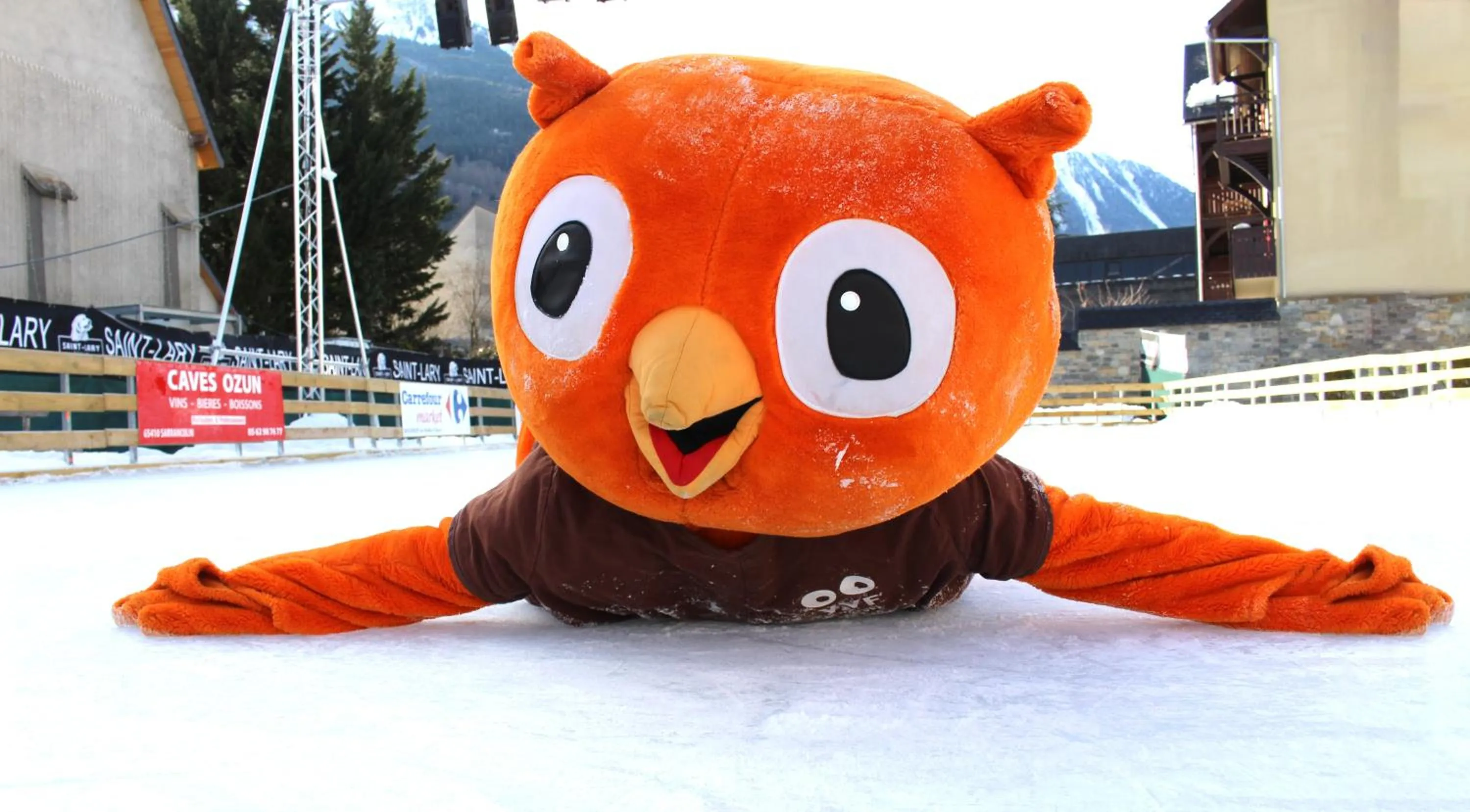 Winter in VVF Saint-Lary-Soulan Hautes-Pyrénées