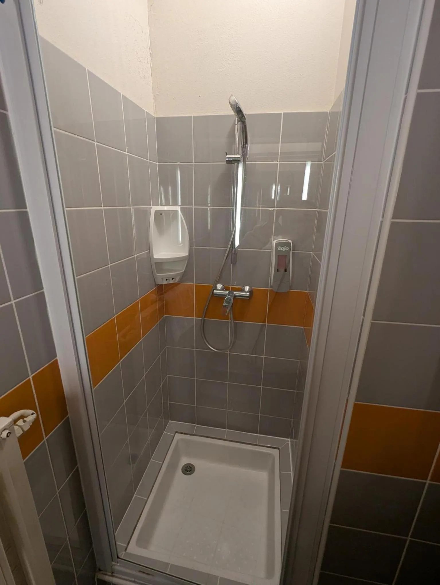 Shower in VVF Saint-Lary-Soulan Hautes-Pyrénées