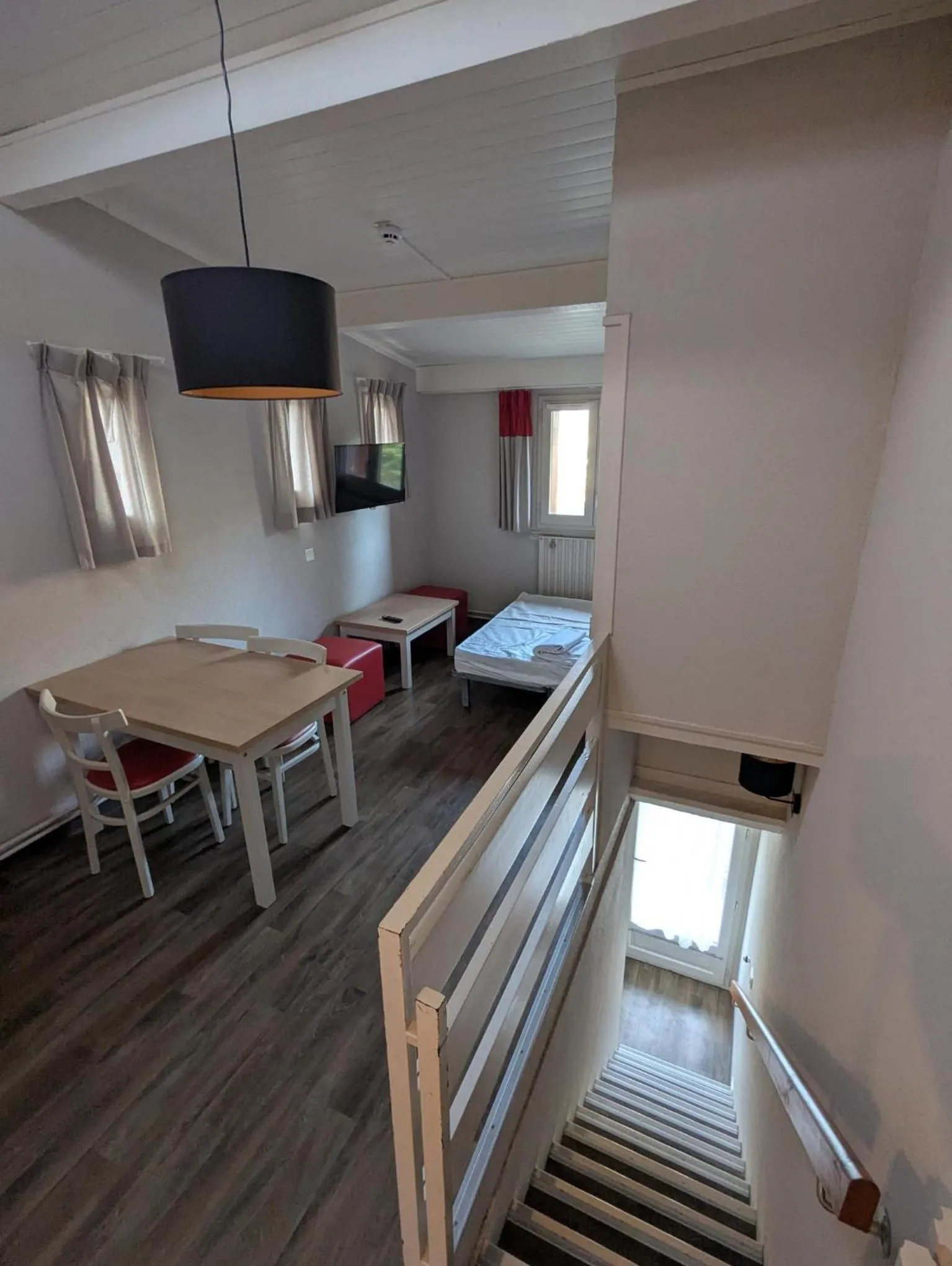 Bedroom, Bed in VVF Saint-Lary-Soulan Hautes-Pyrénées