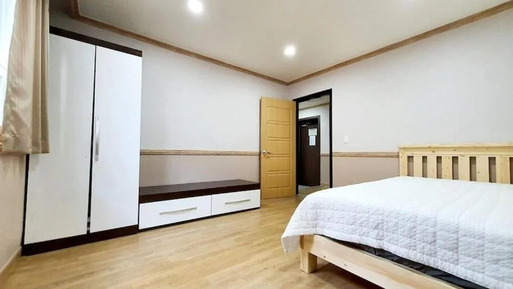 Bed in Daecheon Resortel