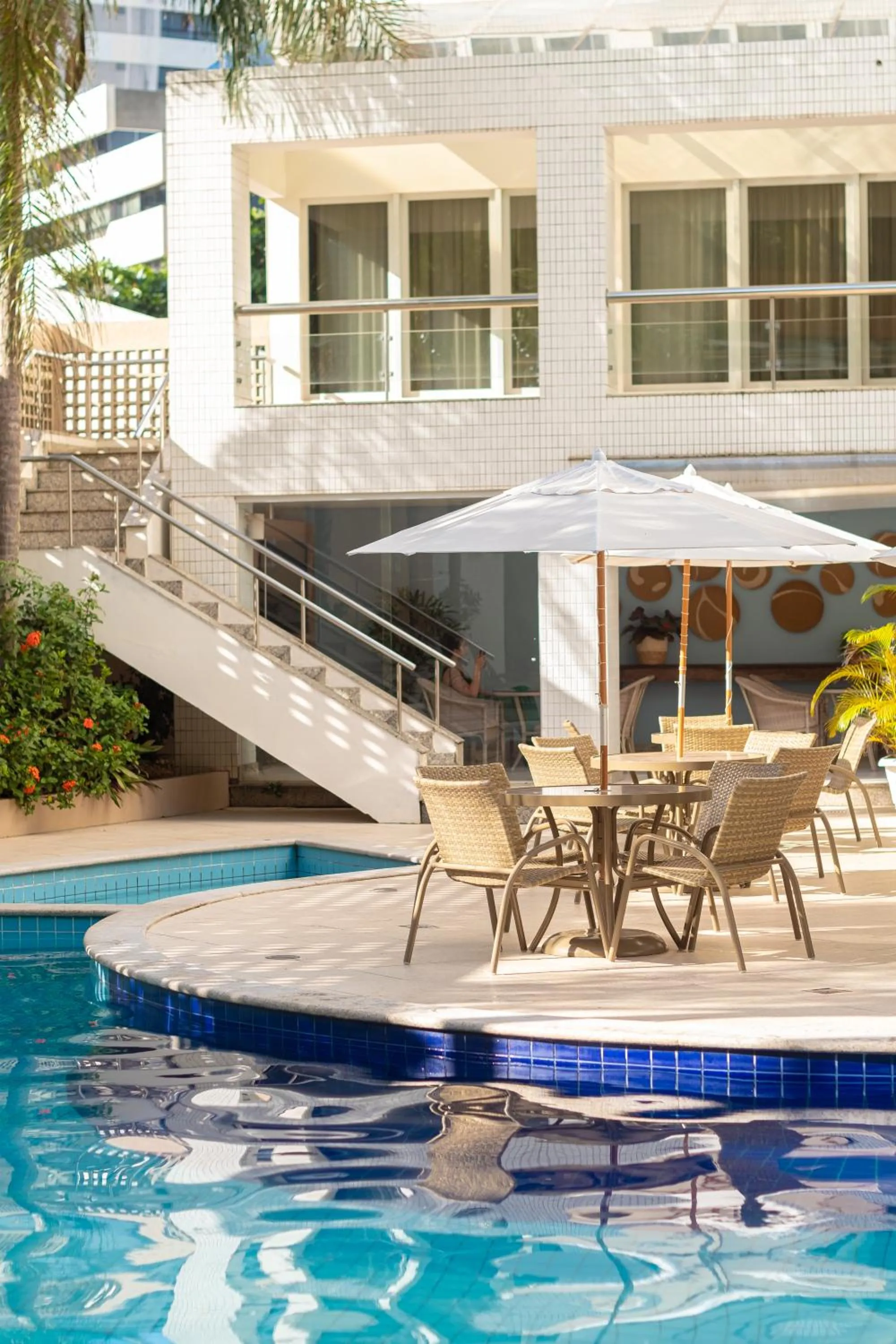 Swimming pool in Portobello Ondina Praia