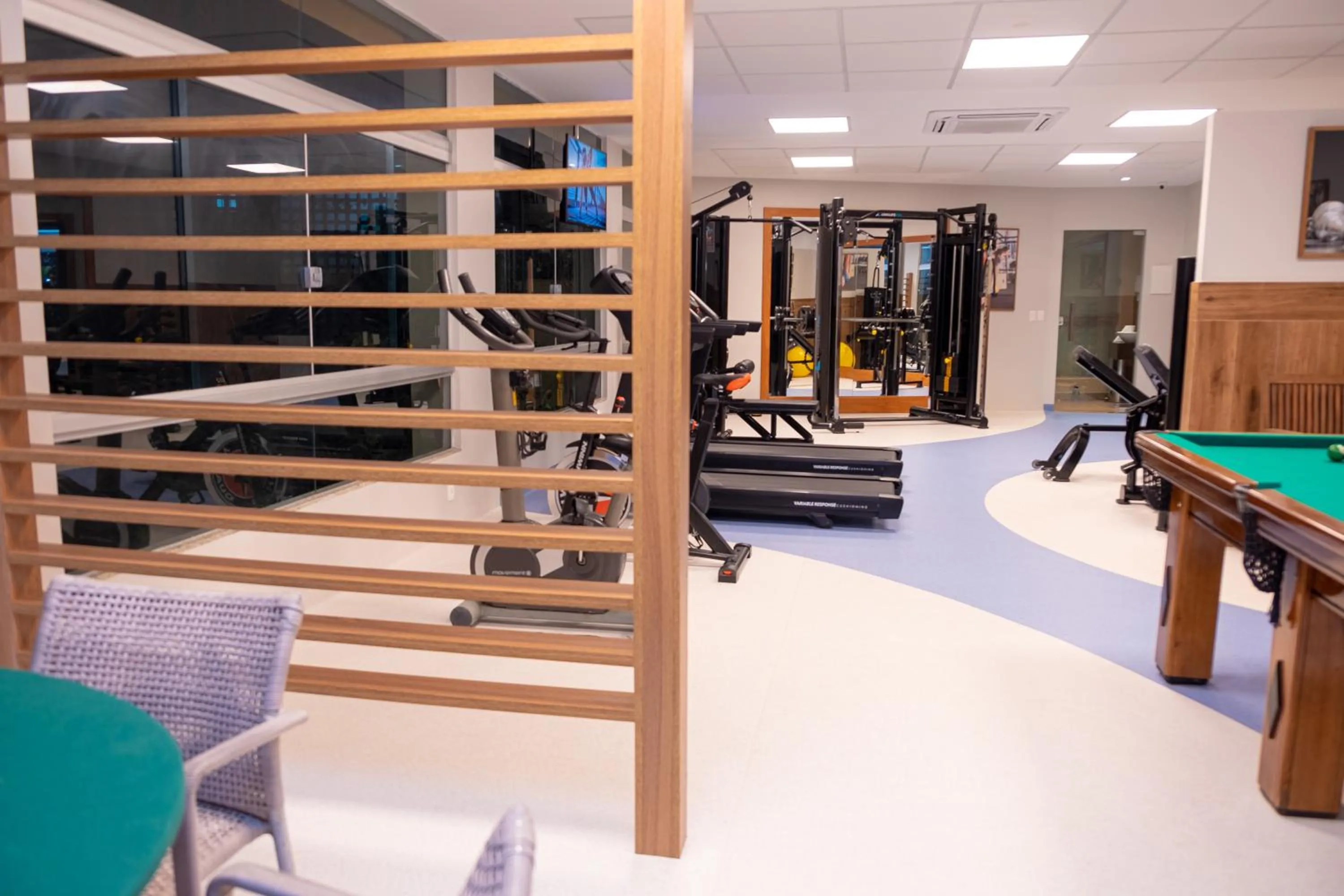 Fitness centre/facilities in Portobello Ondina Praia