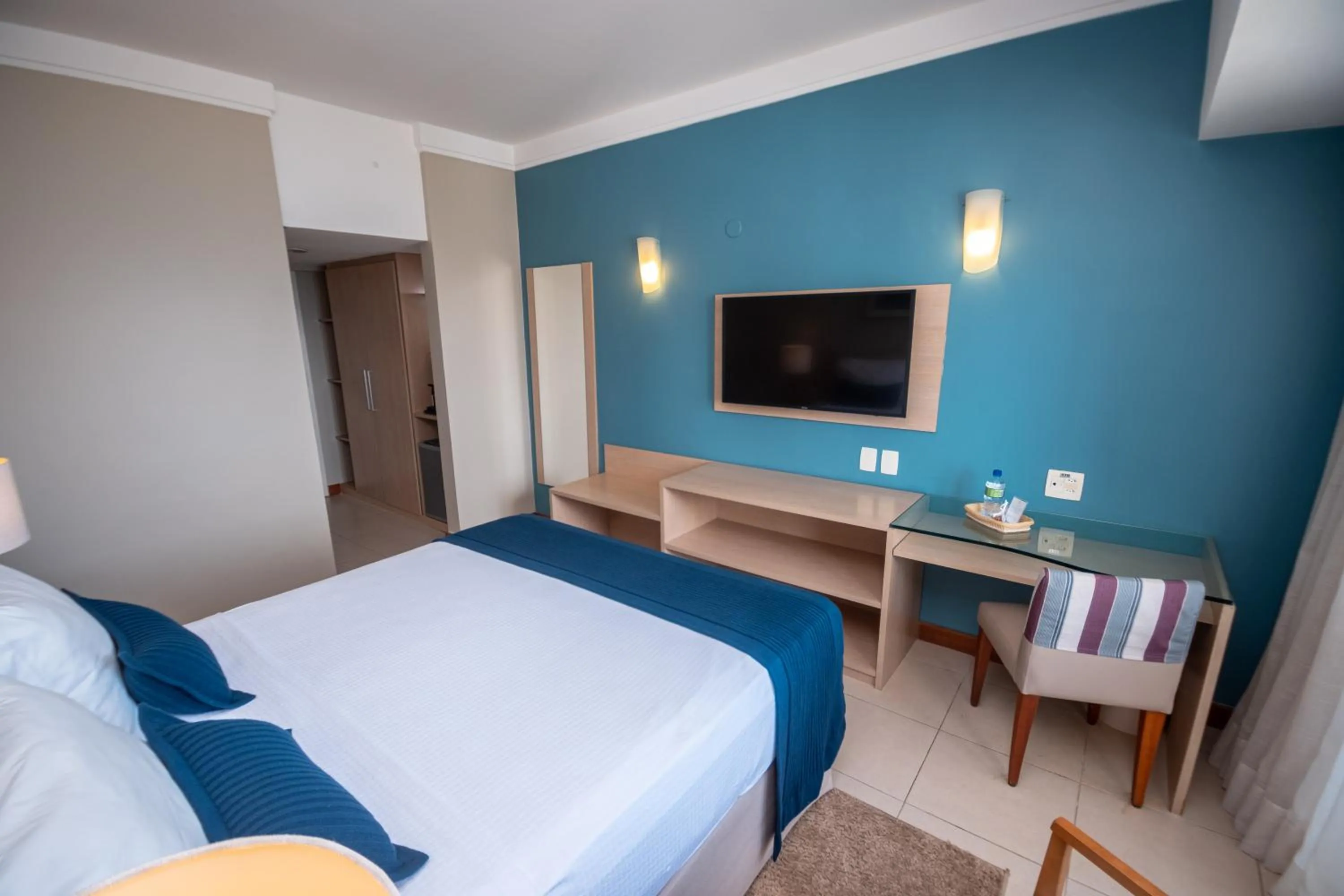 Bedroom, Bed in Portobello Ondina Praia