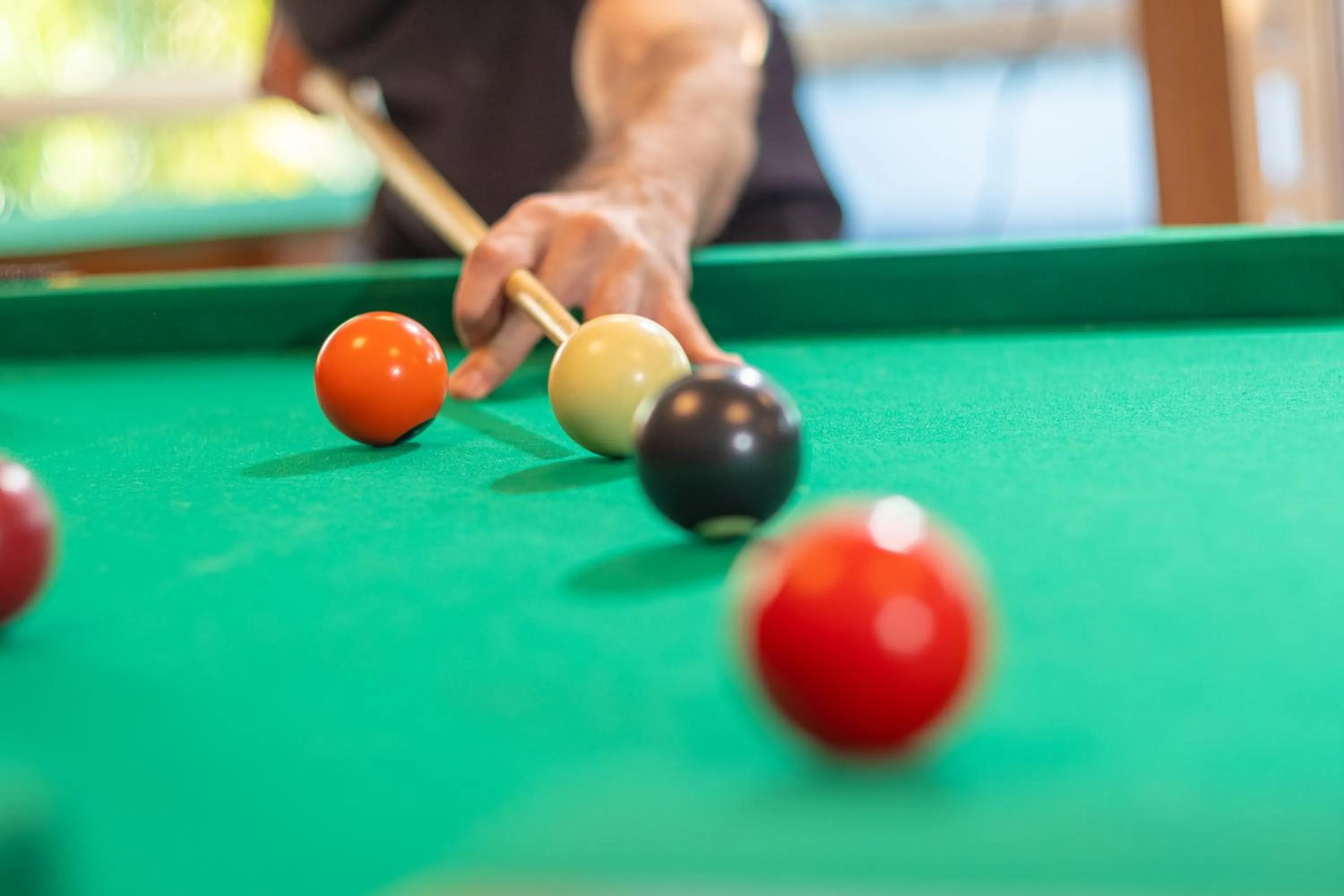 Game Room in Portobello Ondina Praia