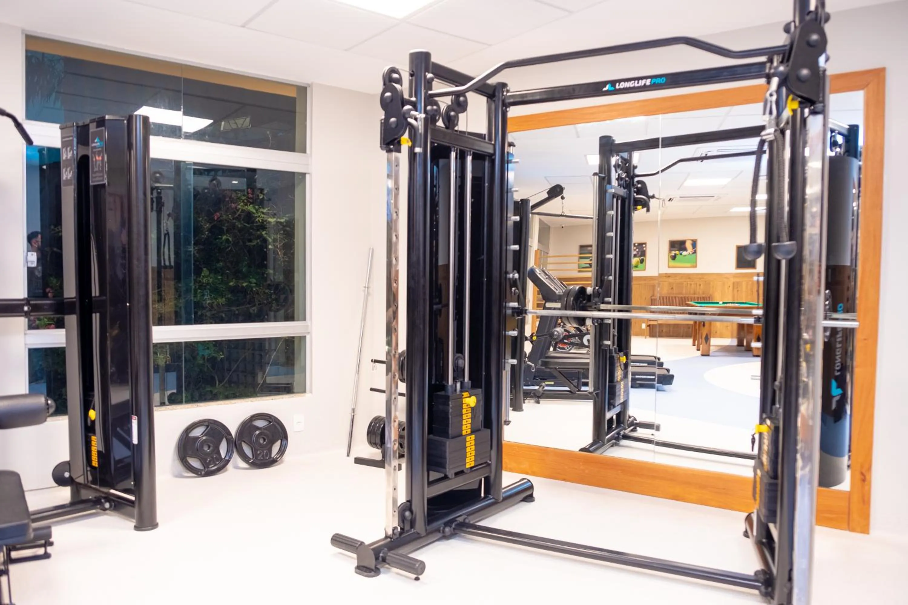 Fitness centre/facilities in Portobello Ondina Praia