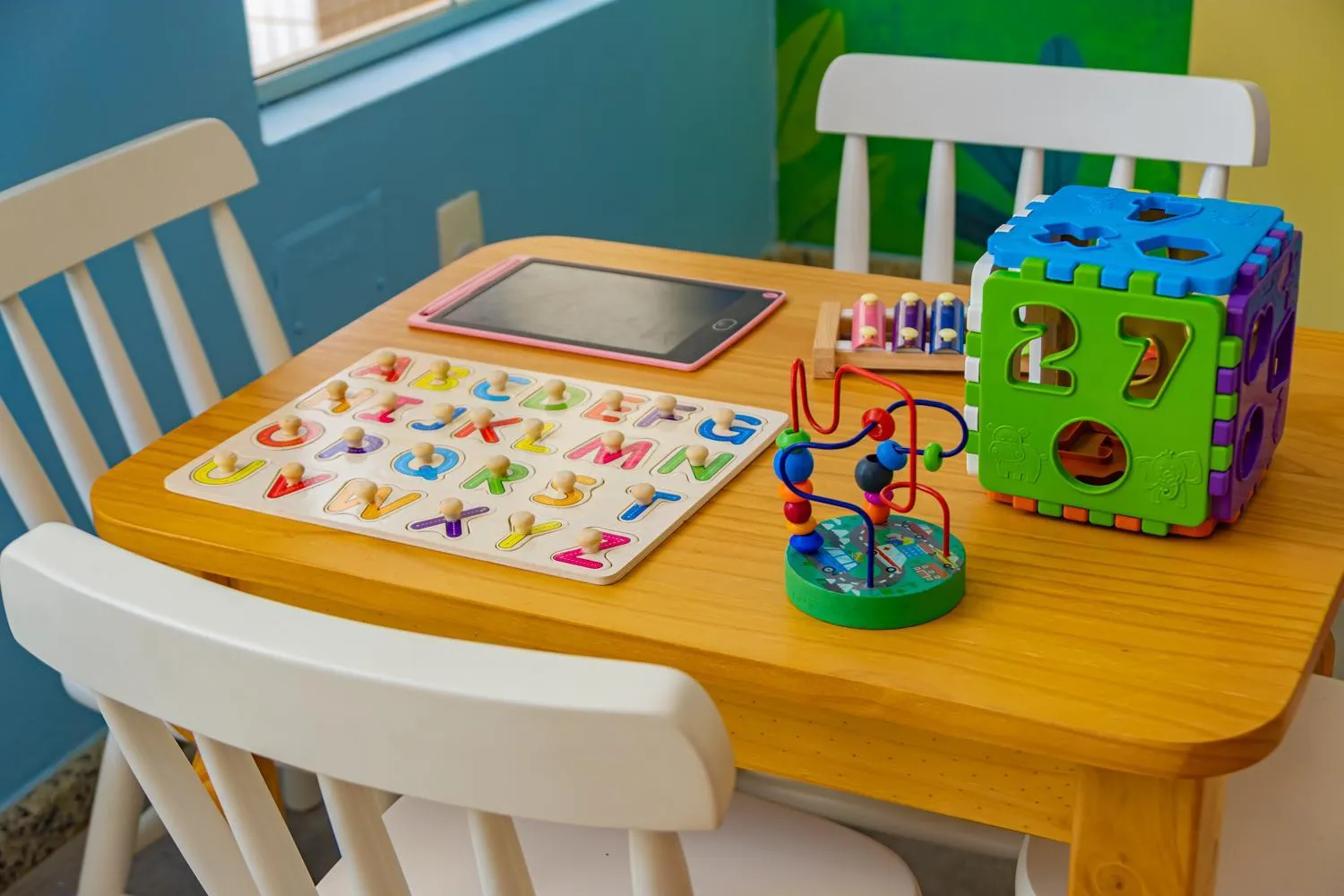 Area and facilities in Portobello Ondina Praia