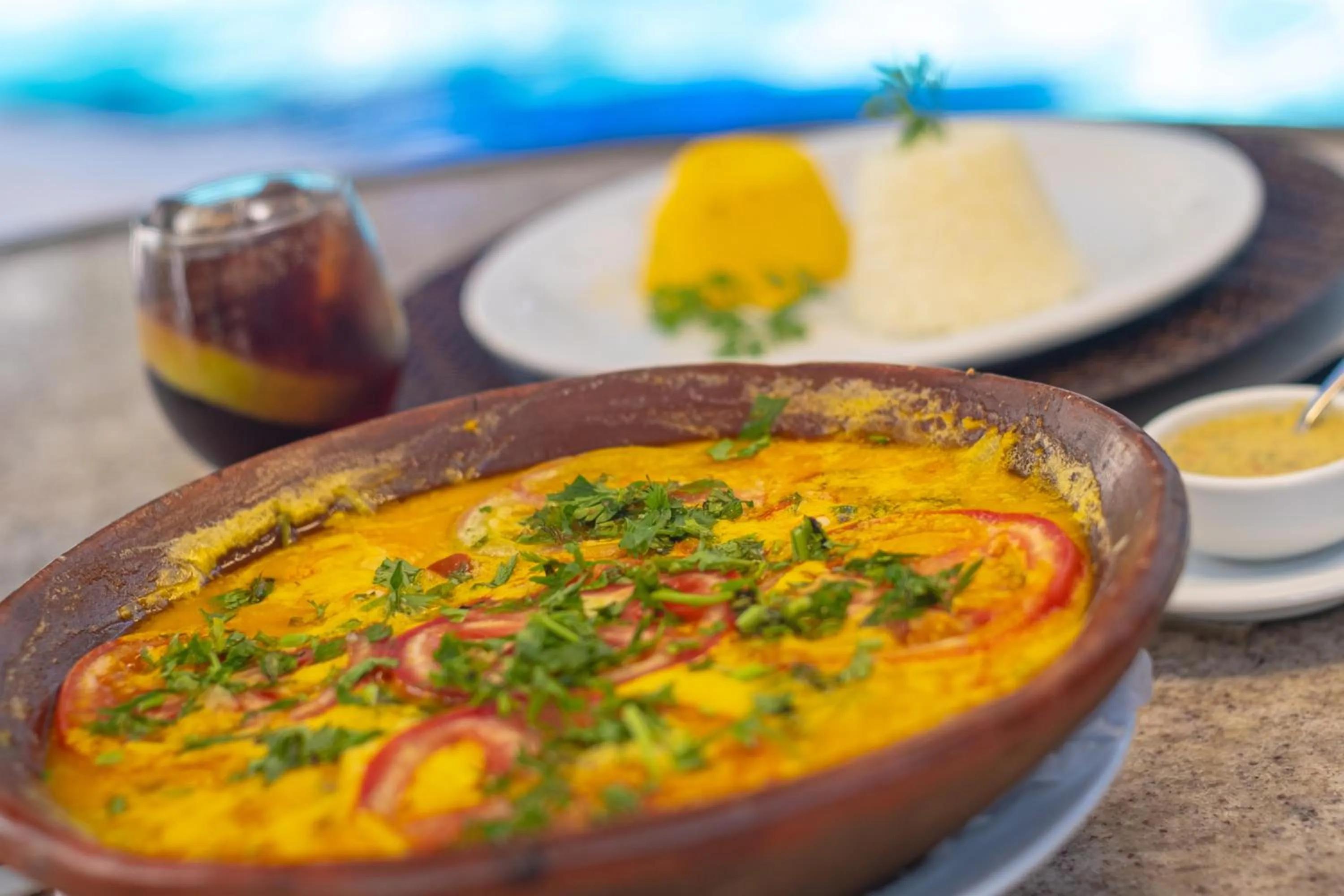 Food and drinks in Portobello Ondina Praia