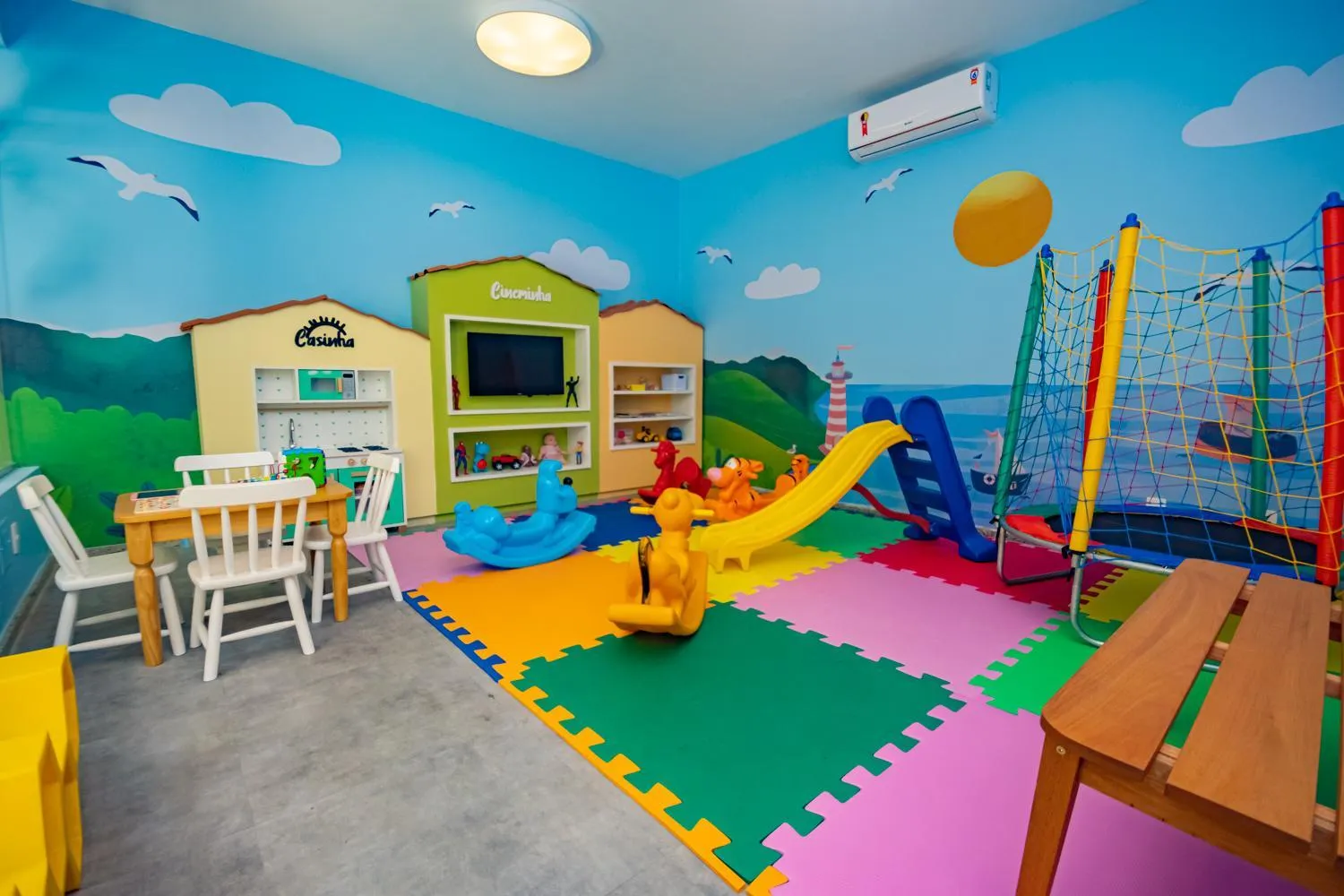 Area and facilities in Portobello Ondina Praia