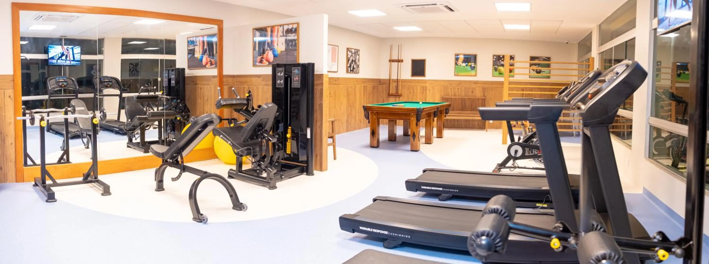 Fitness centre/facilities in Portobello Ondina Praia