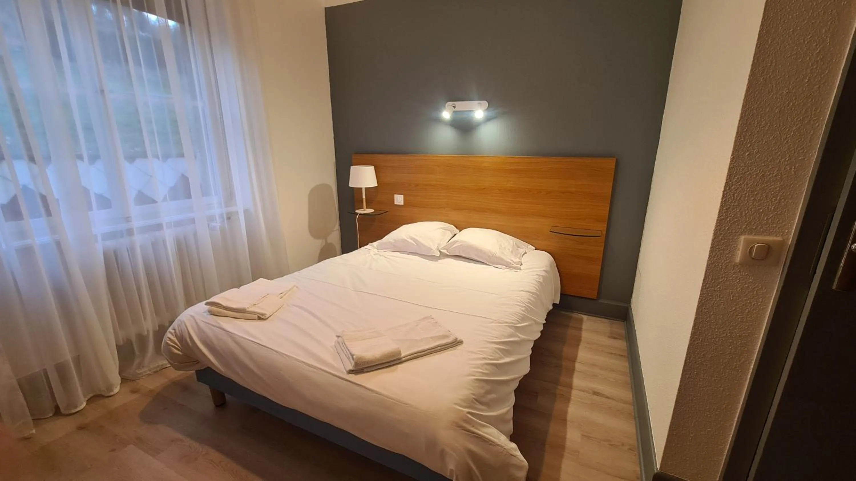 Bed in VVF Alsace Orbey Colmar