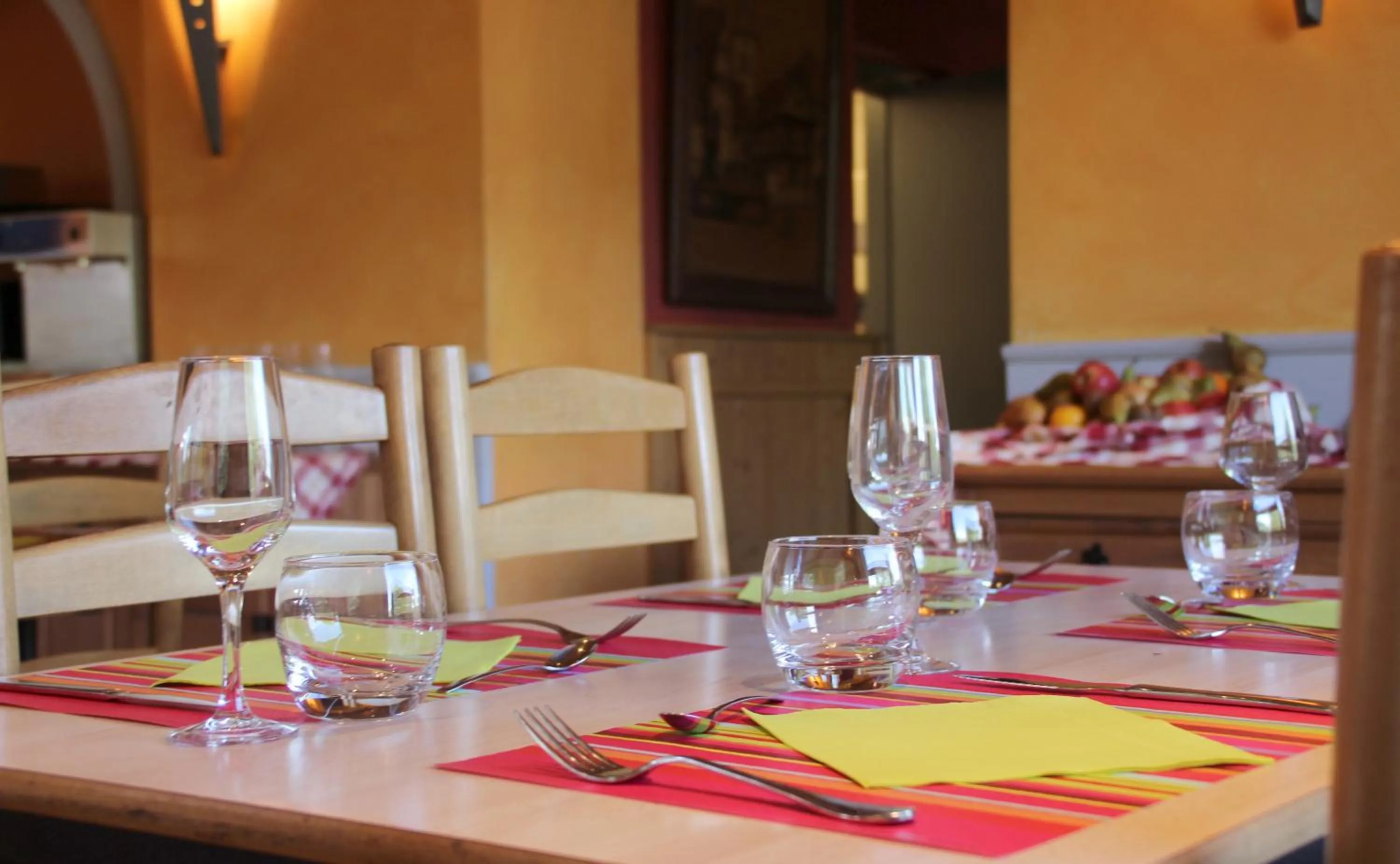 Restaurant/places to eat in VVF Alsace Orbey Colmar
