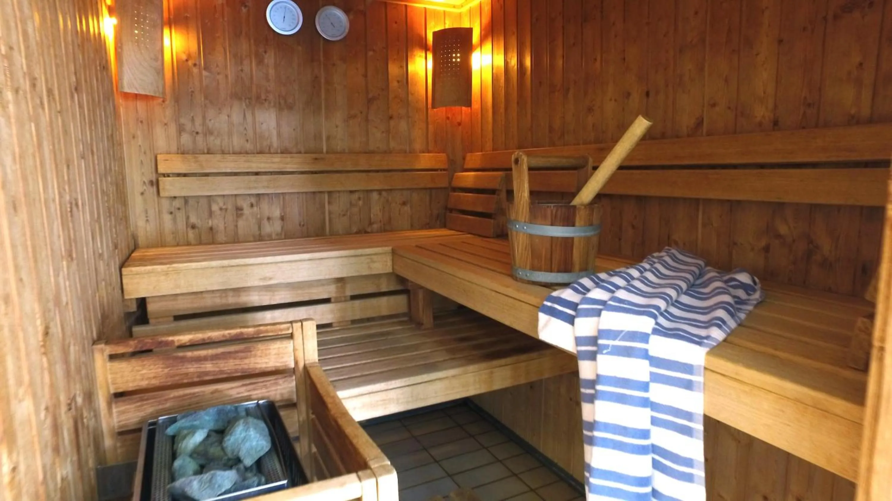 Sauna in VVF Alsace Orbey Colmar