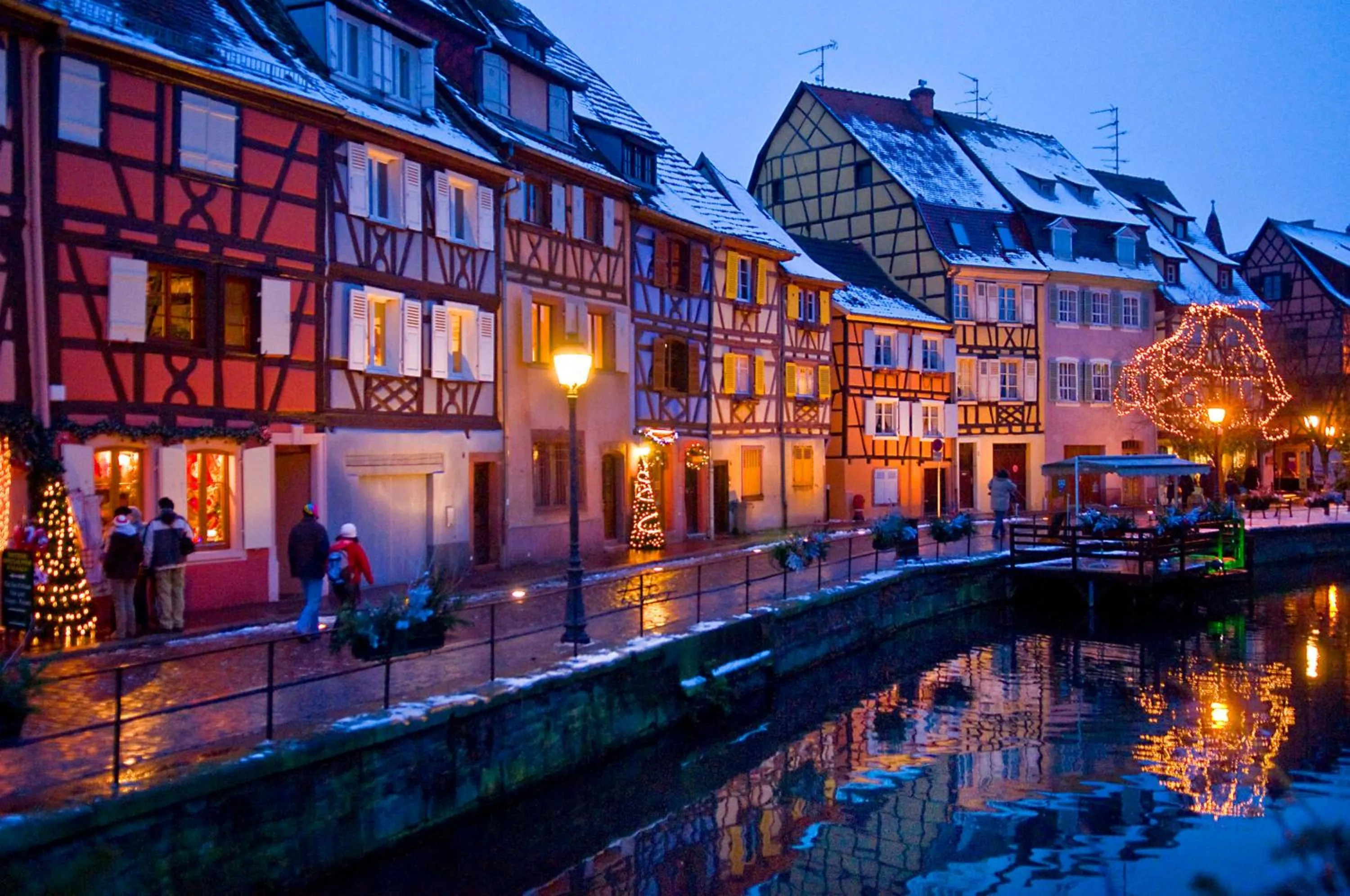Nearby landmark in VVF Alsace Orbey Colmar