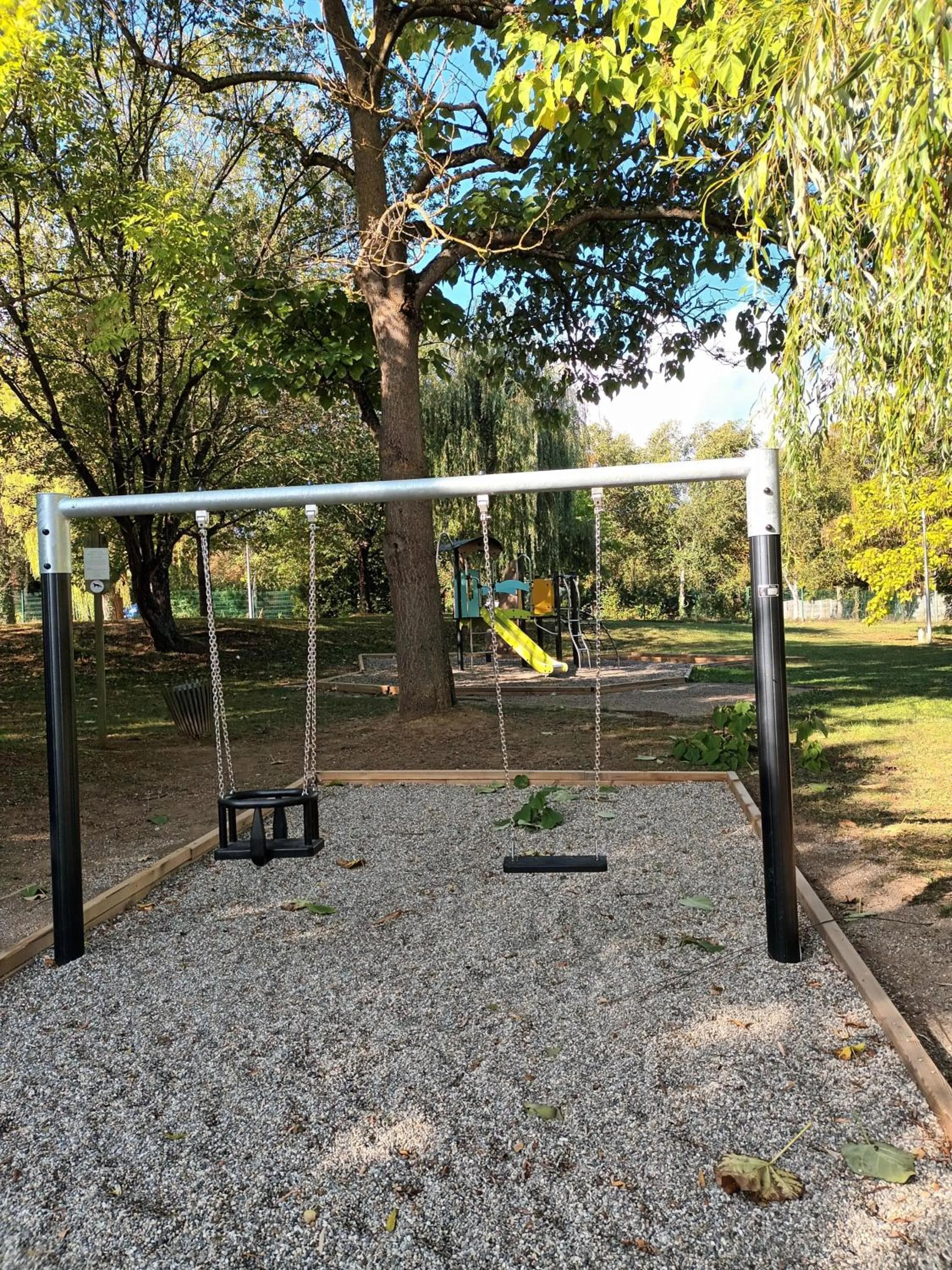 Children play ground in VVF Plaine d'Alsace Obernai Strasbourg
