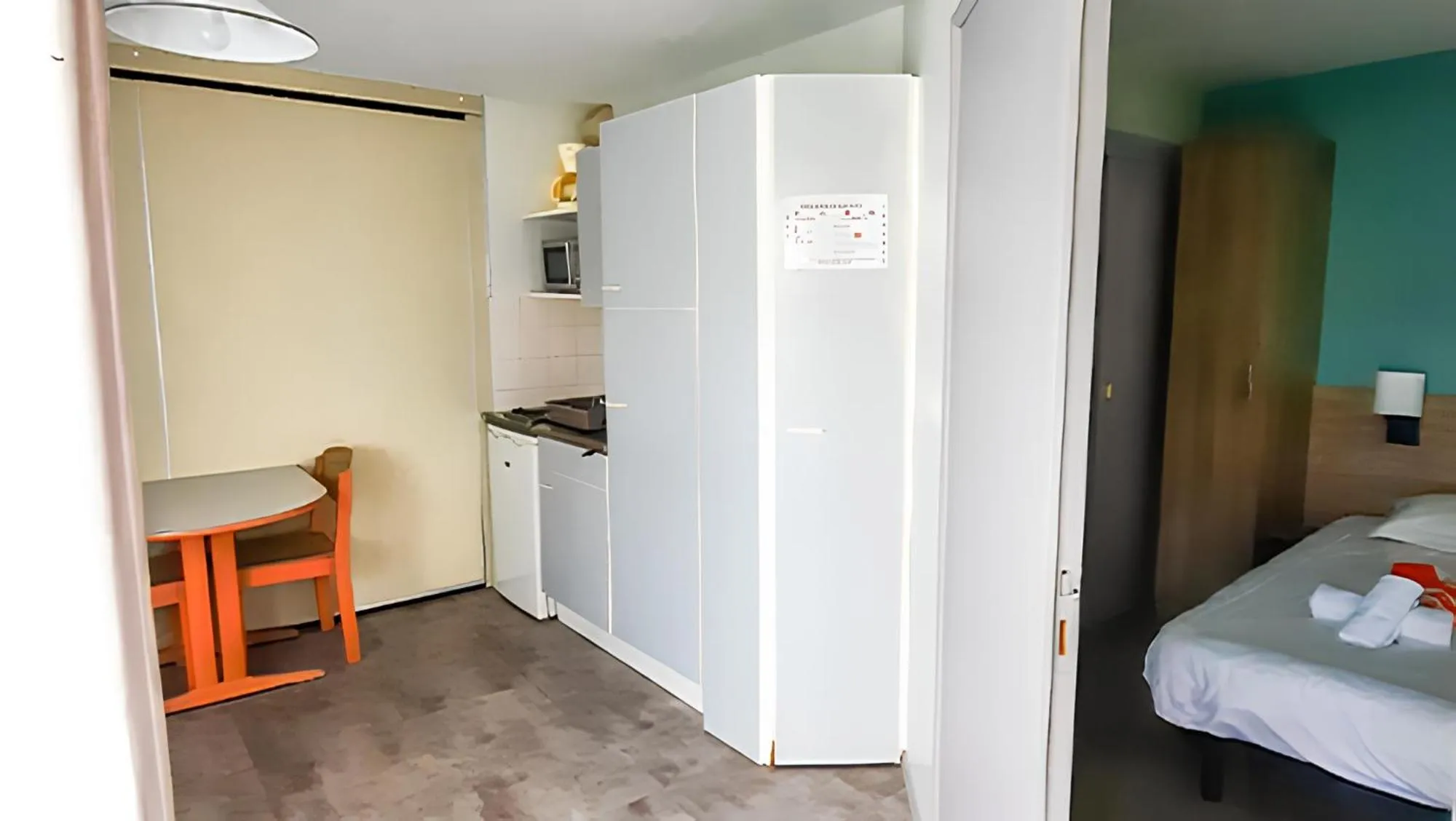 Bed in VVF Plaine d'Alsace Obernai Strasbourg