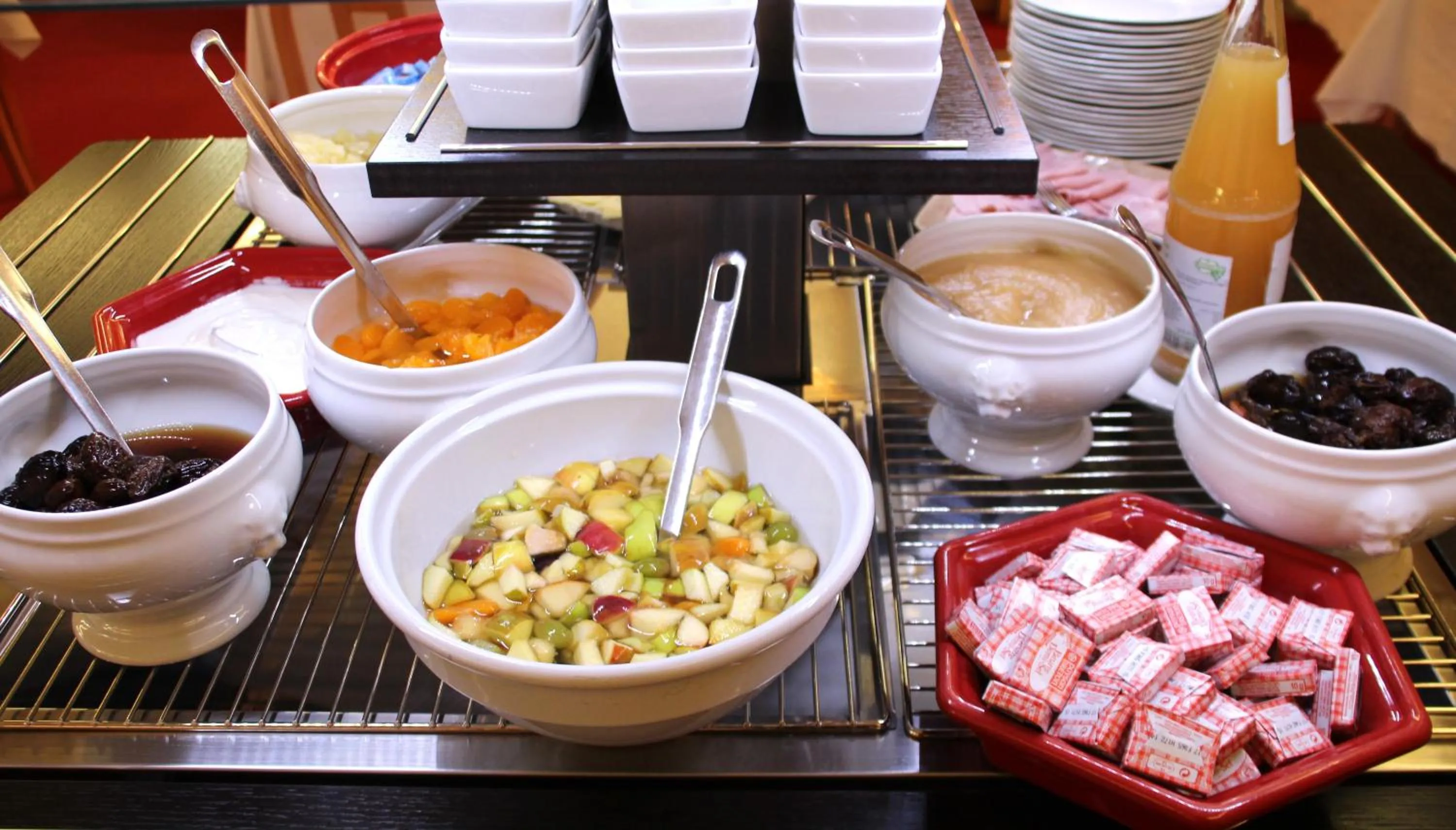 Food close-up in VVF Plaine d'Alsace Obernai Strasbourg