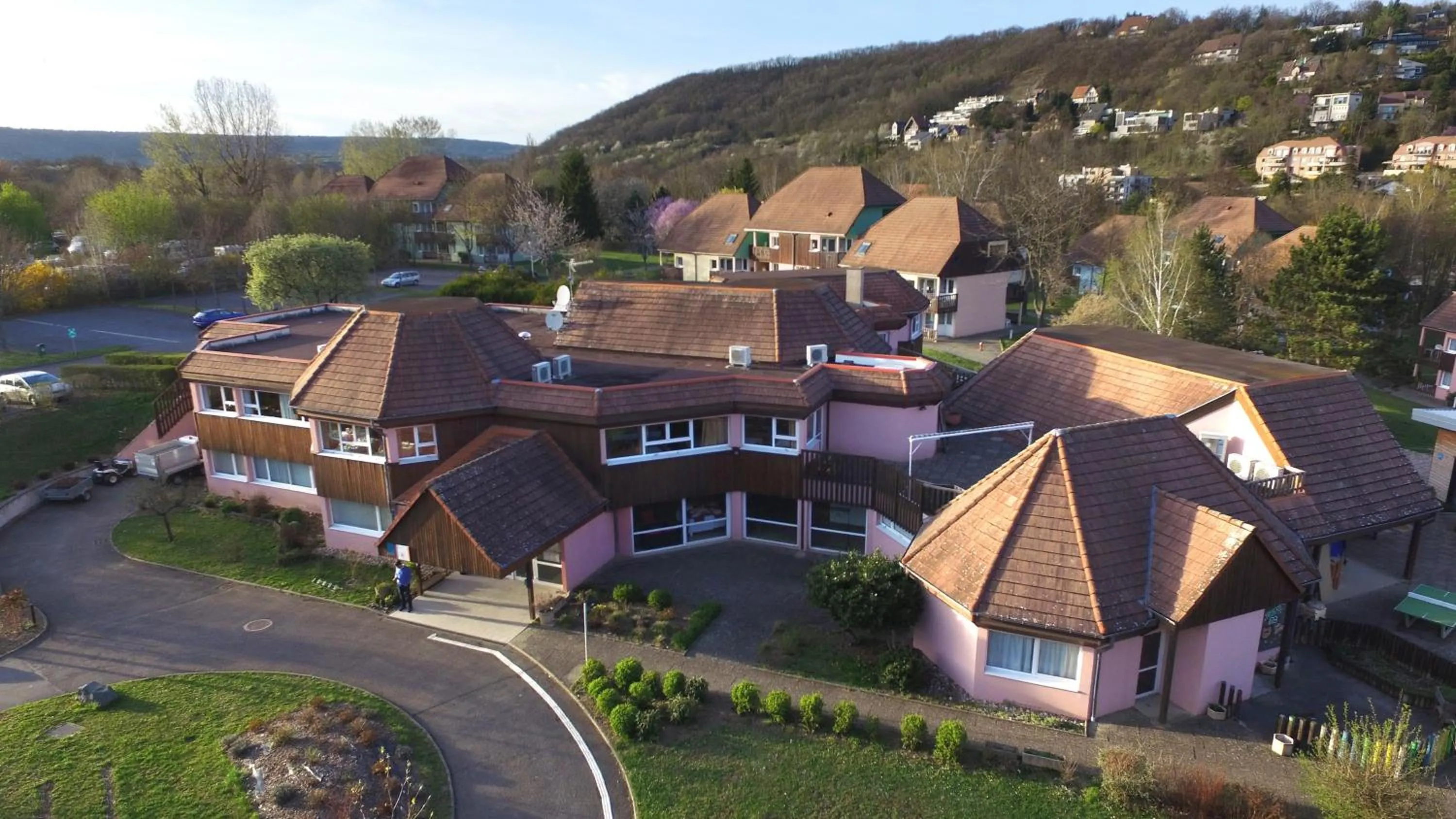 Property building in VVF Plaine d'Alsace Obernai Strasbourg