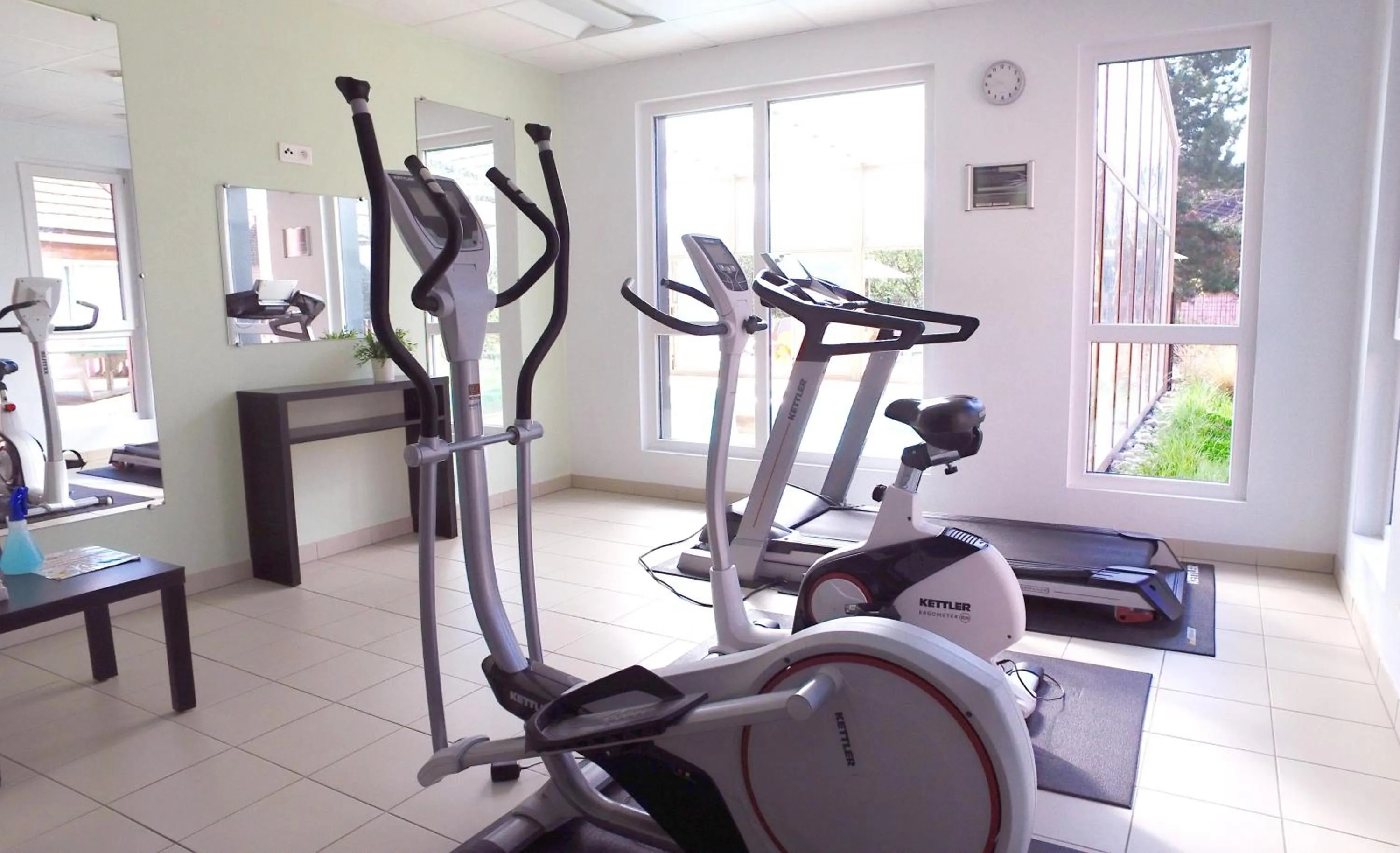 Fitness centre/facilities in VVF Plaine d'Alsace Obernai Strasbourg