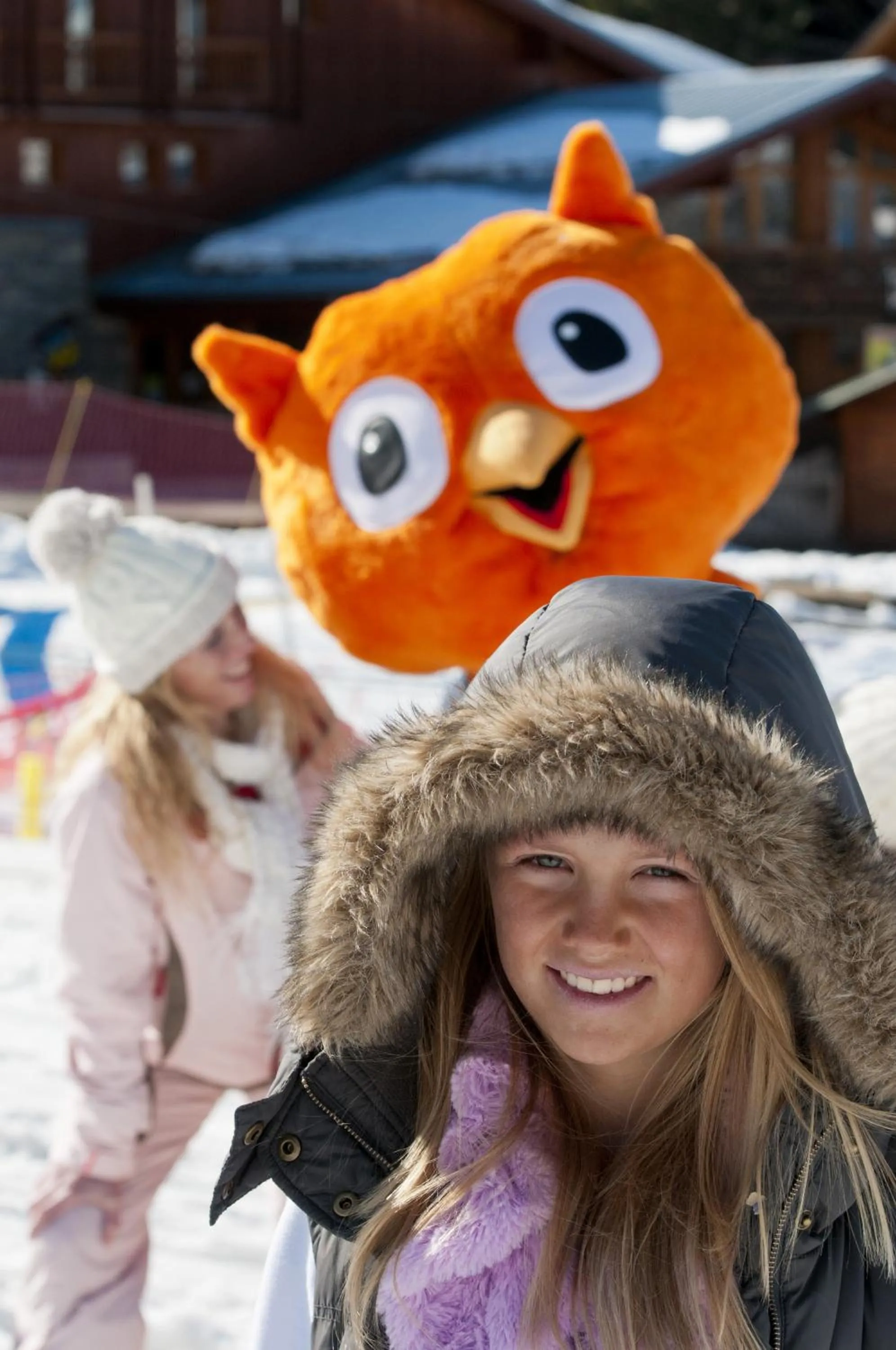 Winter in VVF La Plagne Montchavin Paradiski