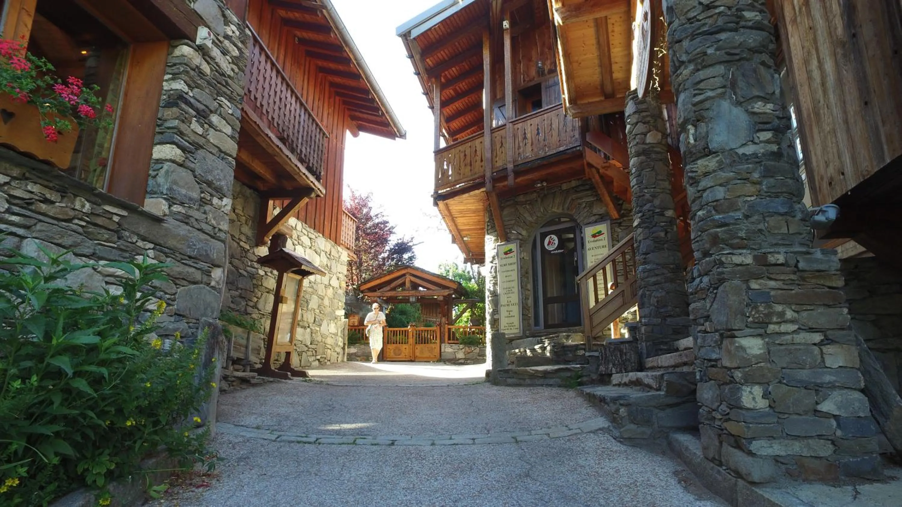 Off site in VVF La Plagne Montchavin Paradiski