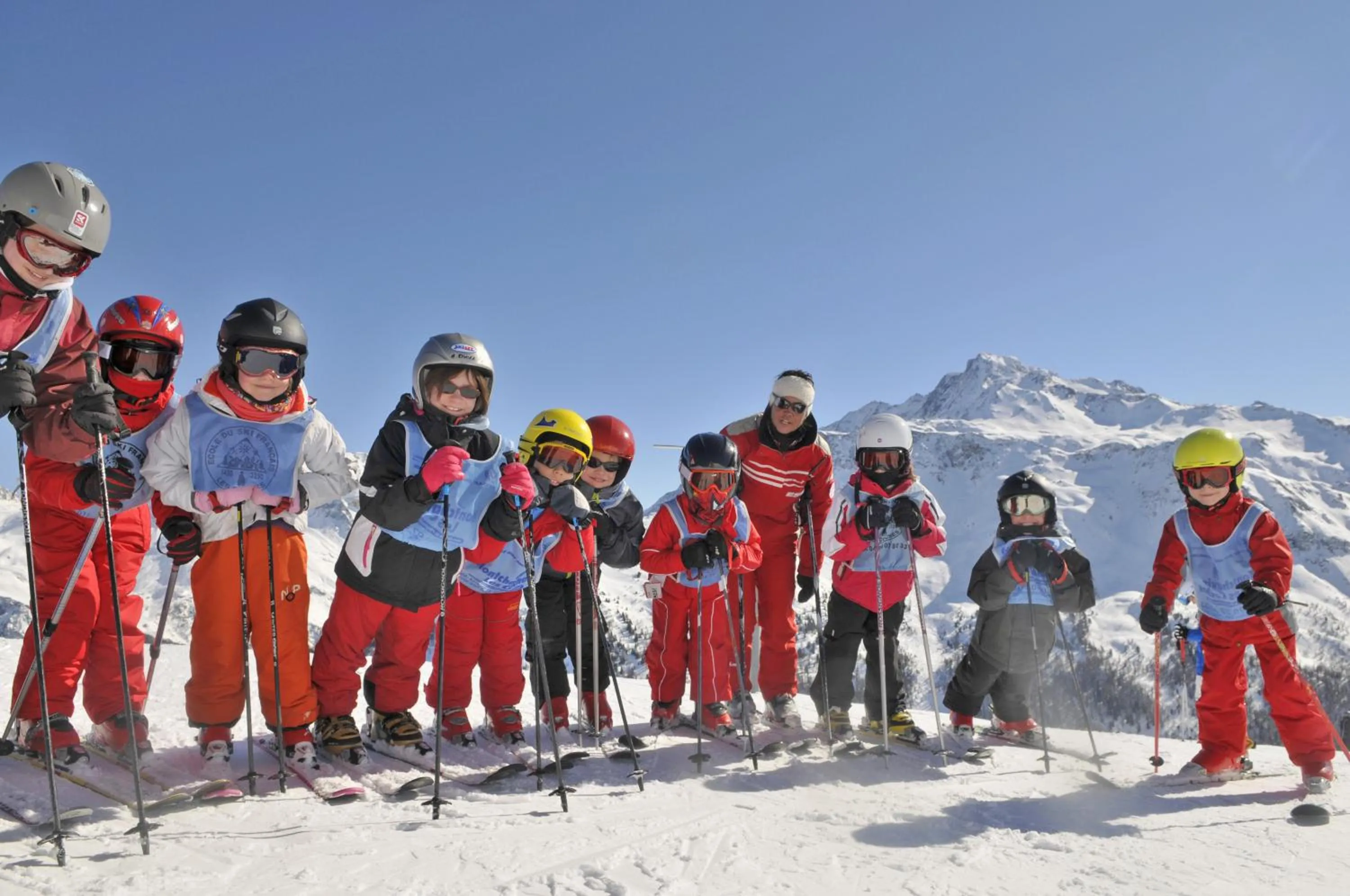 Winter in VVF La Plagne Montchavin Paradiski