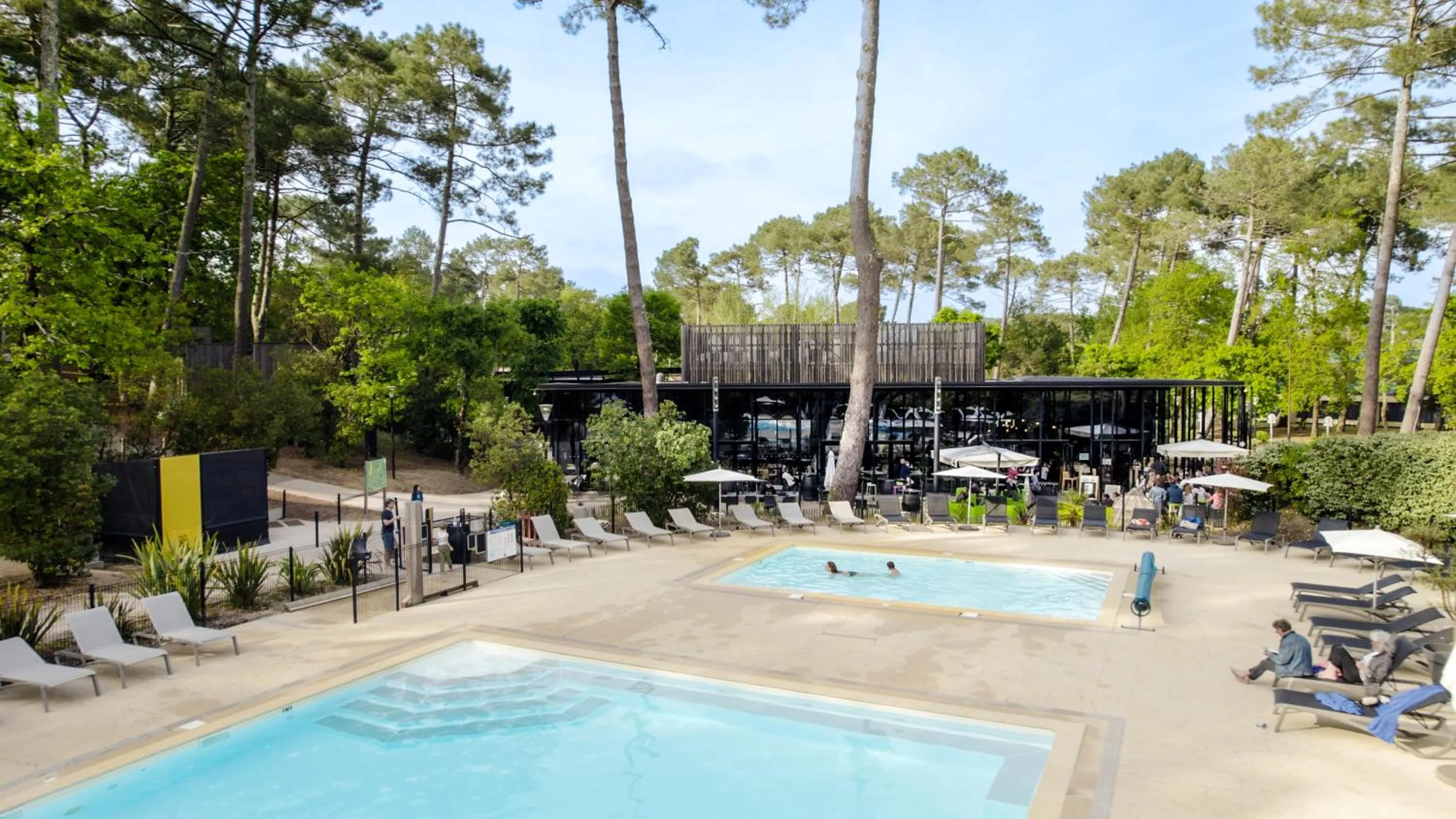 Swimming pool in VVF Lège Cap Ferret
