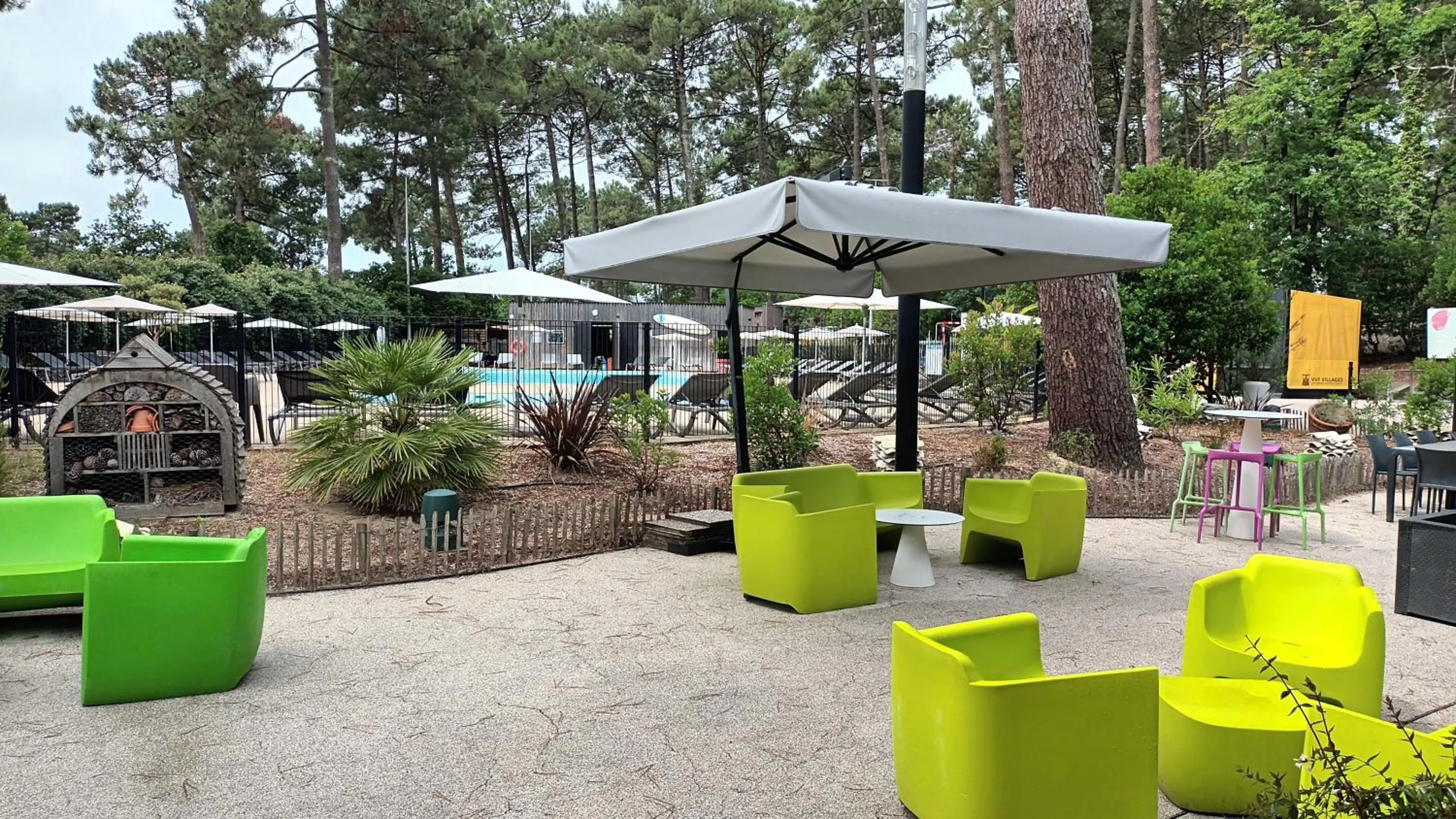 Patio in VVF Lège Cap Ferret