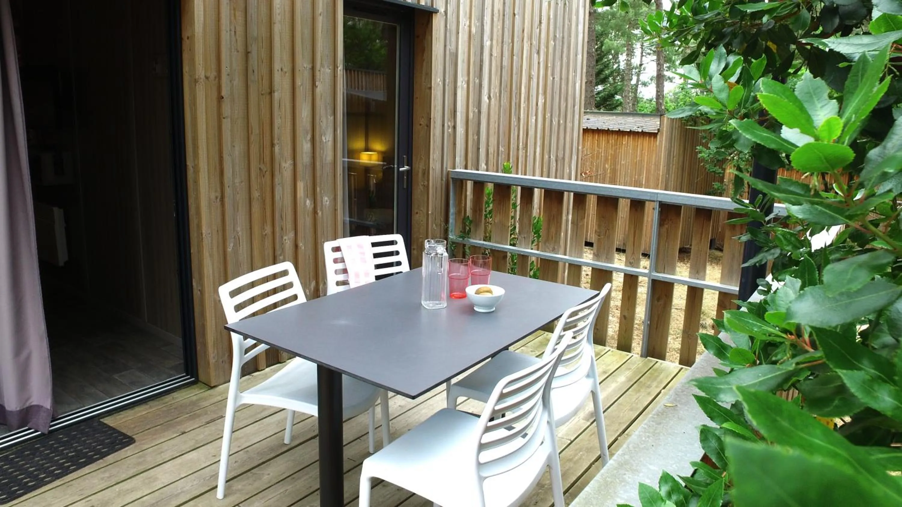 Patio in VVF Lège Cap Ferret