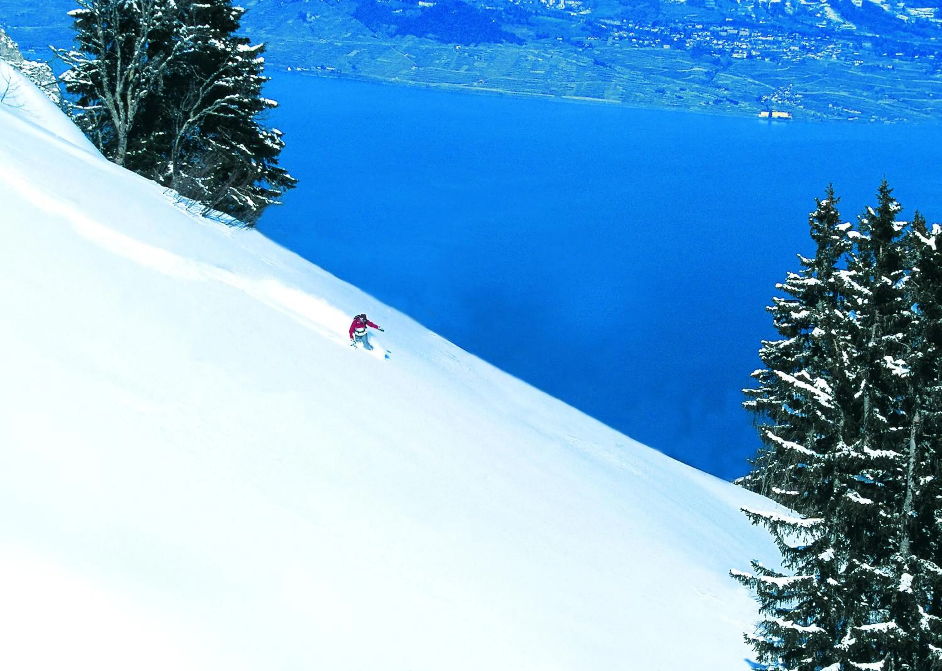Winter in VVF Lac Léman Évian-les-Bains