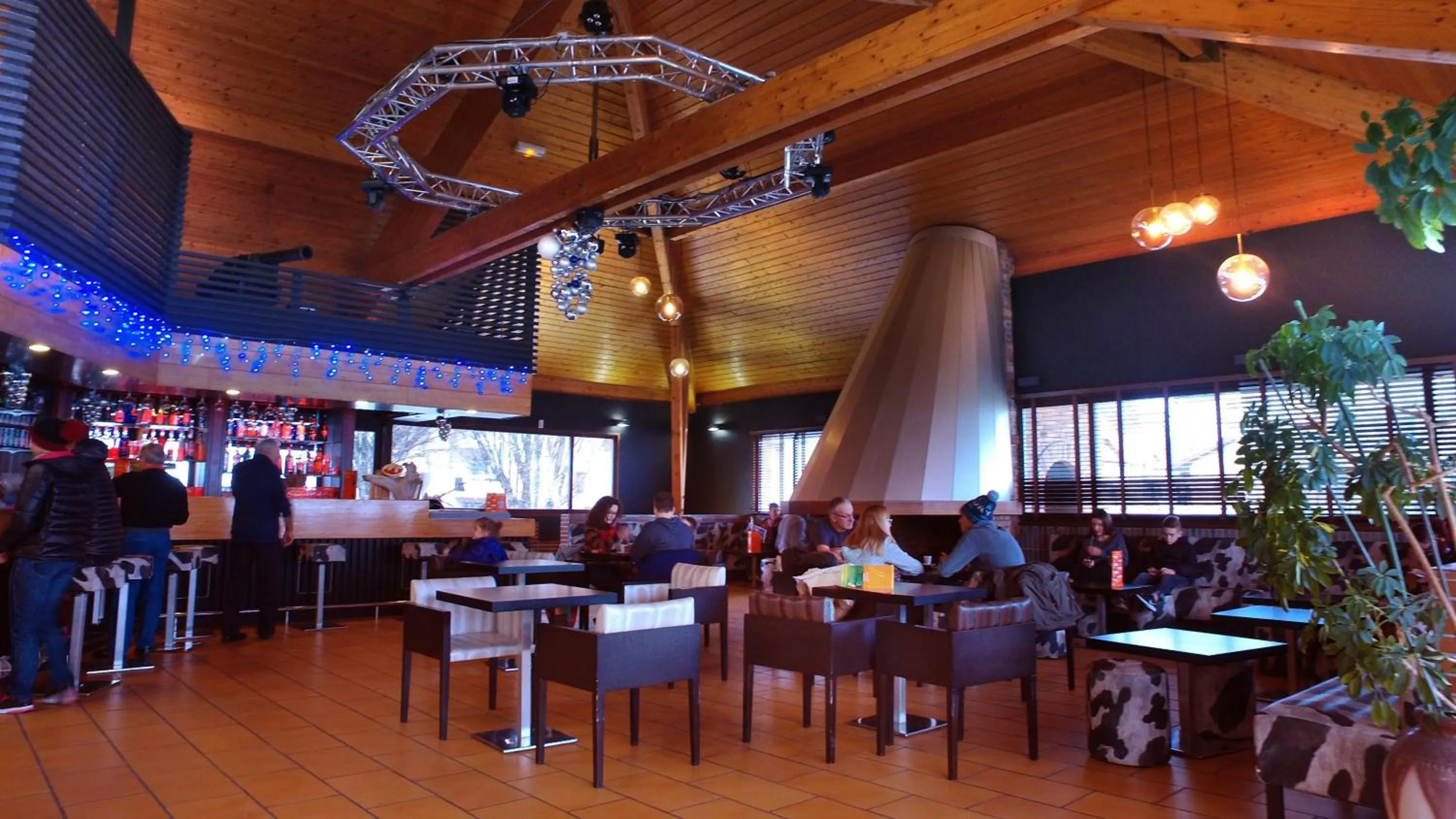 Lounge or bar in VVF Lac Léman Évian-les-Bains