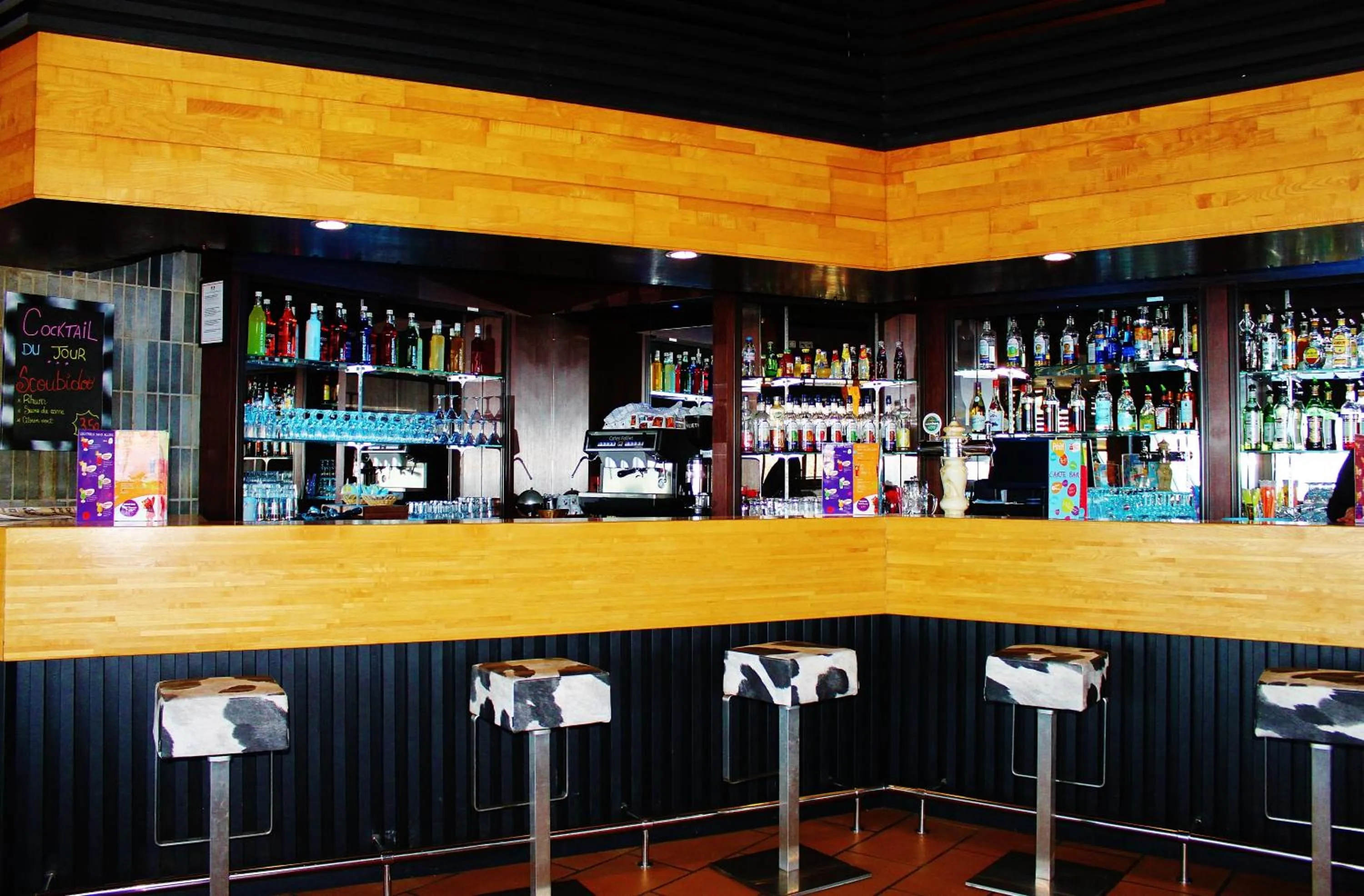 Lounge or bar in VVF Lac Léman Évian-les-Bains