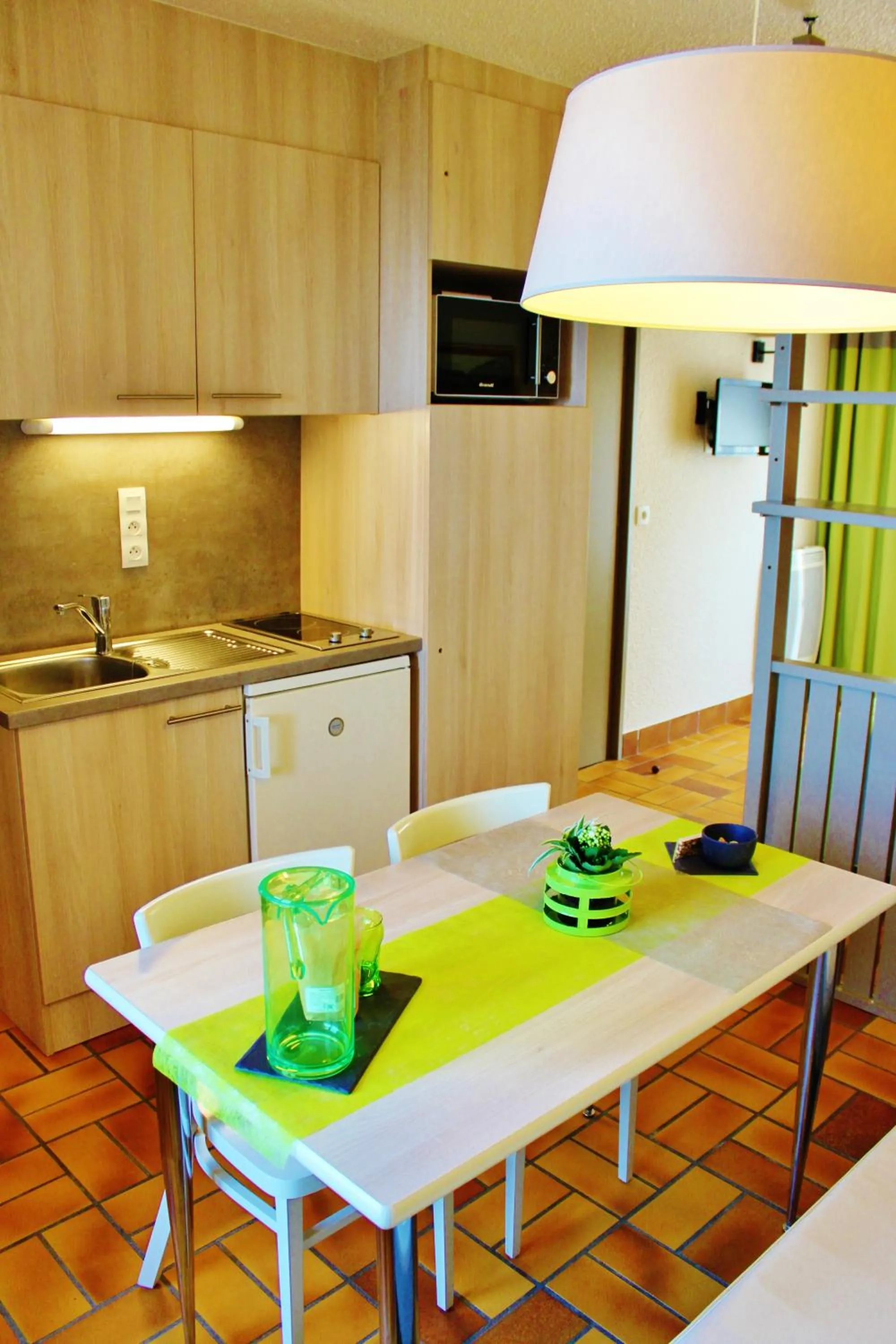 Living room in VVF Lac Léman Évian-les-Bains